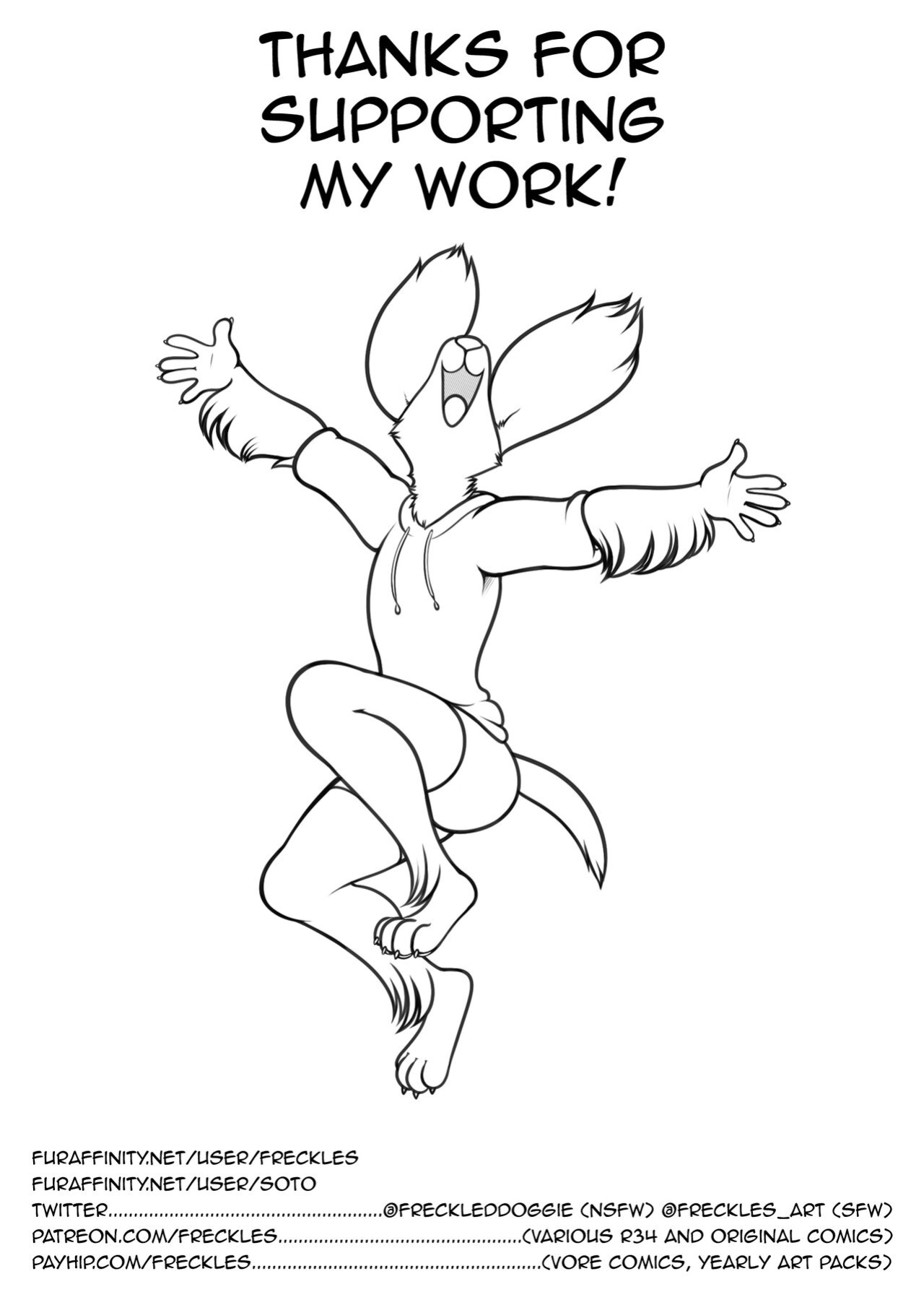 [Freckles] The Stallion Of My Dreams