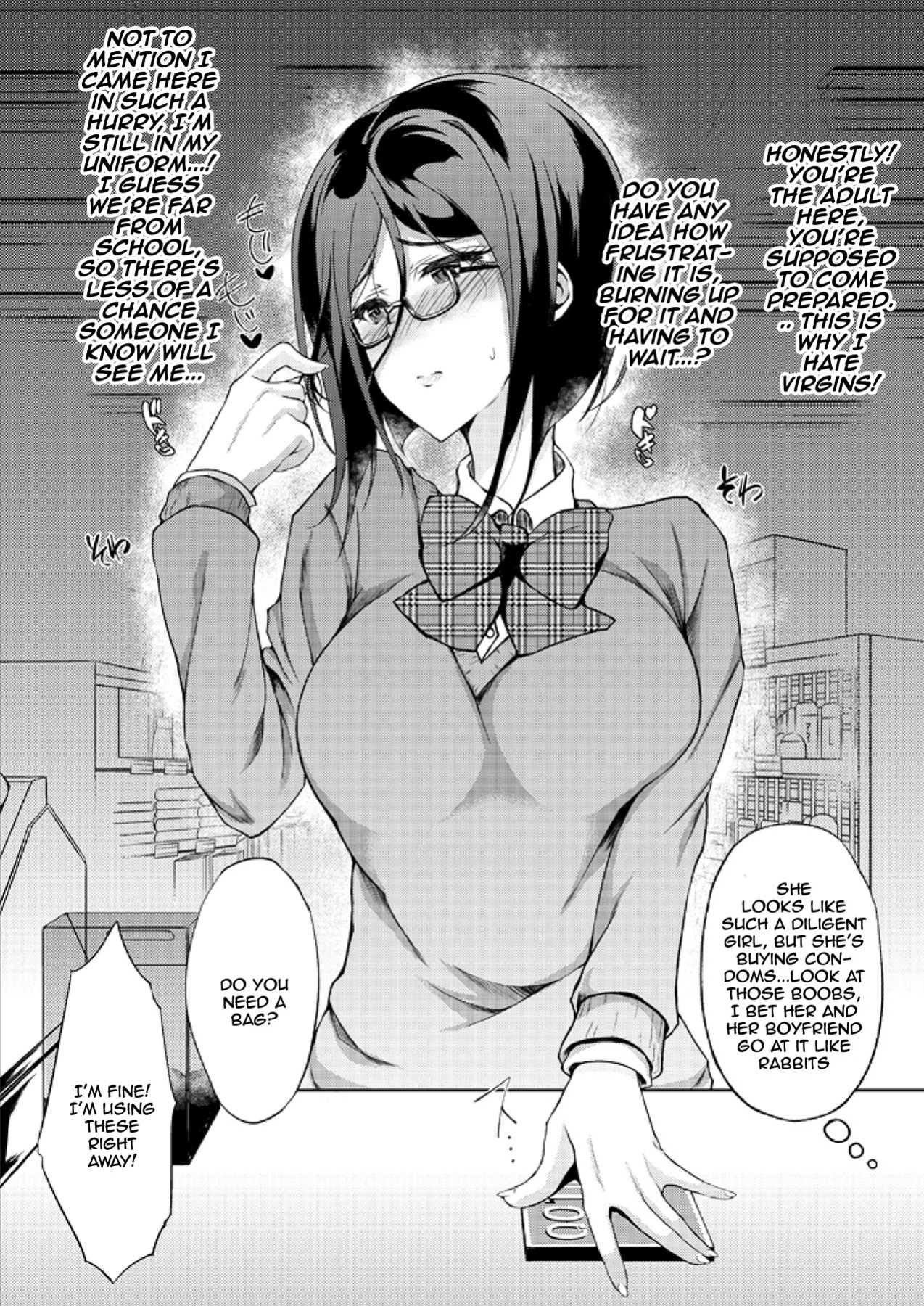 [Chronicle (Fukunaga Yukito)] JC DeliHeal | Schoolgirl Prostitution