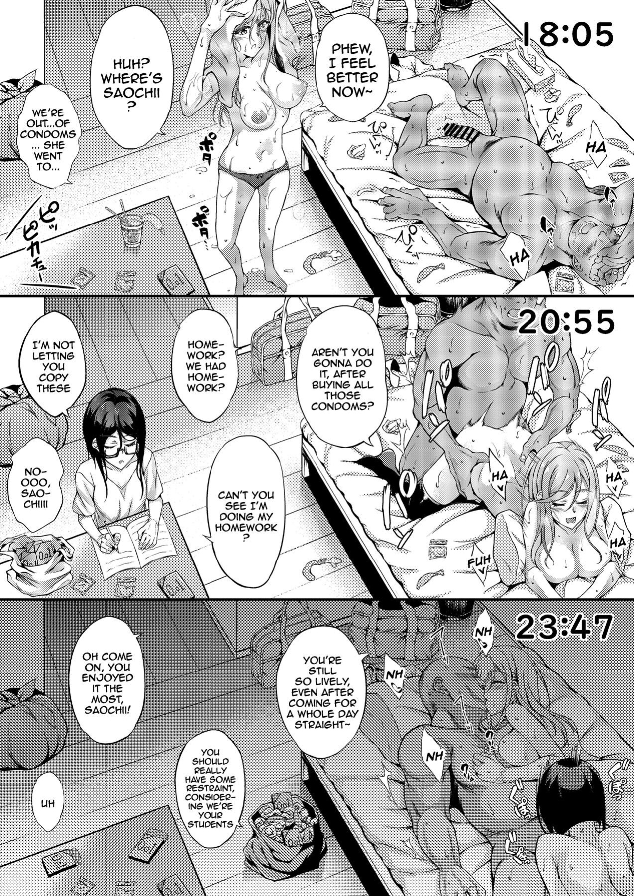 [Chronicle (Fukunaga Yukito)] JC DeliHeal | Schoolgirl Prostitution