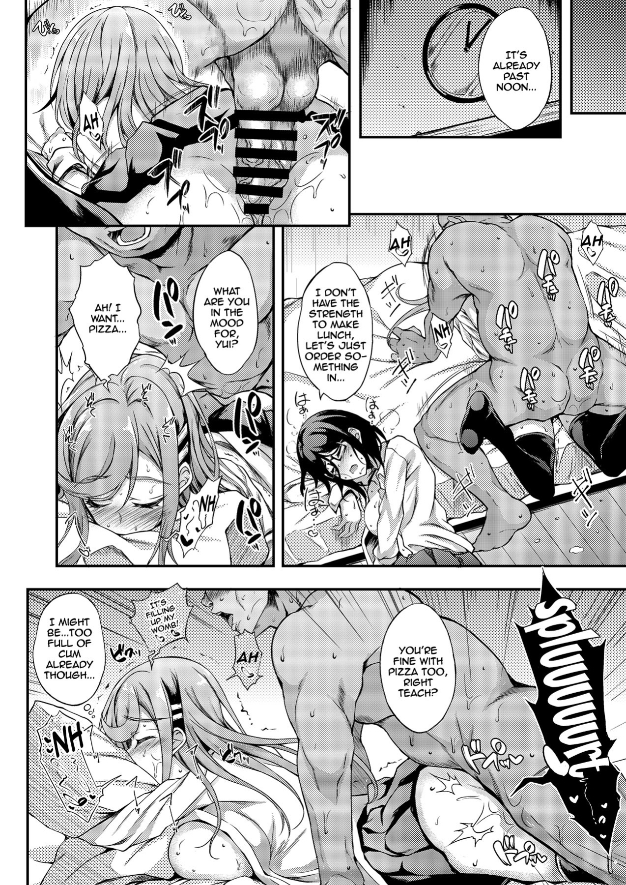 [Chronicle (Fukunaga Yukito)] JC DeliHeal | Schoolgirl Prostitution