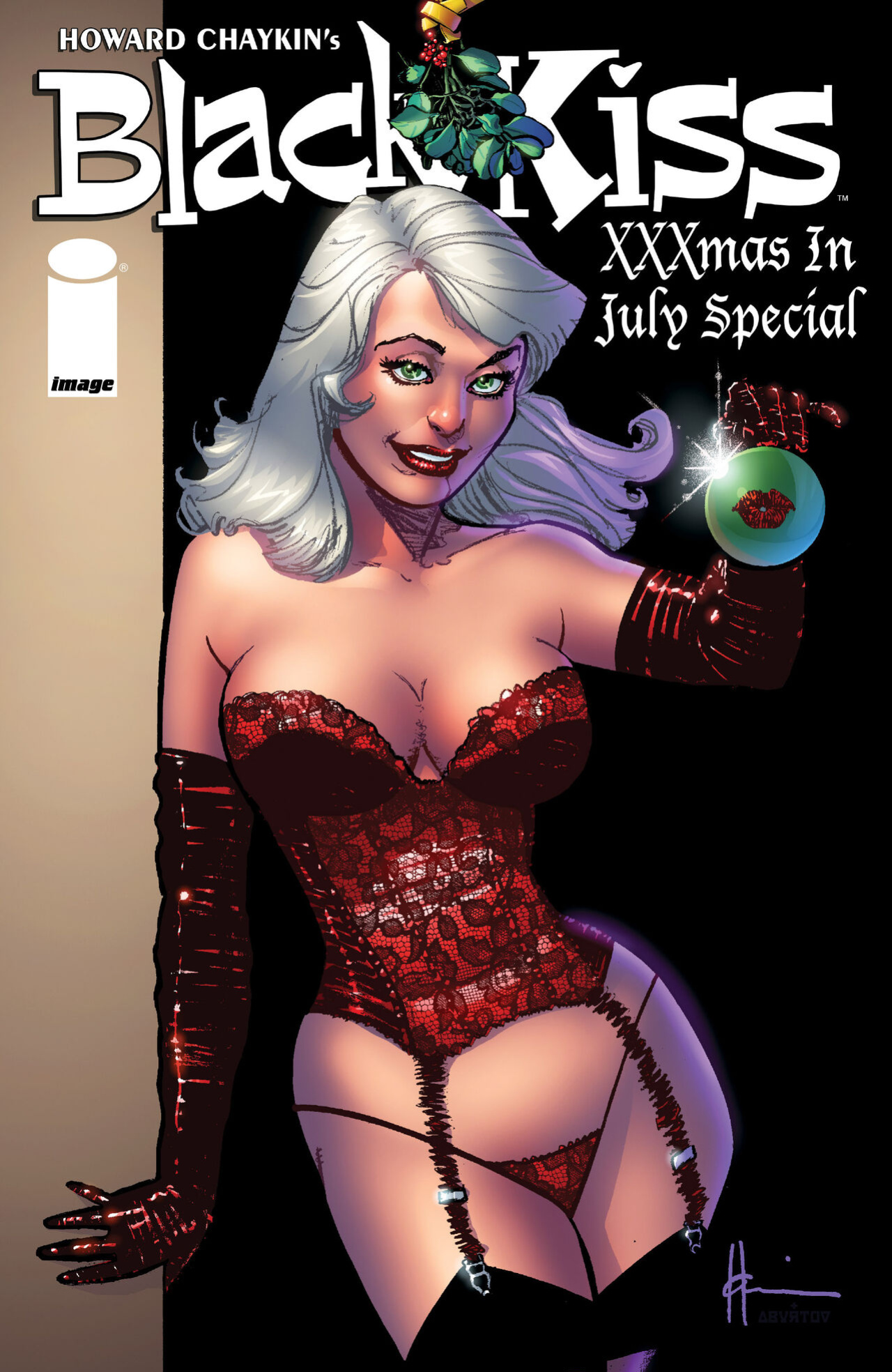 [Chaykin, Howard] Black Kiss XXXMas In July Special
