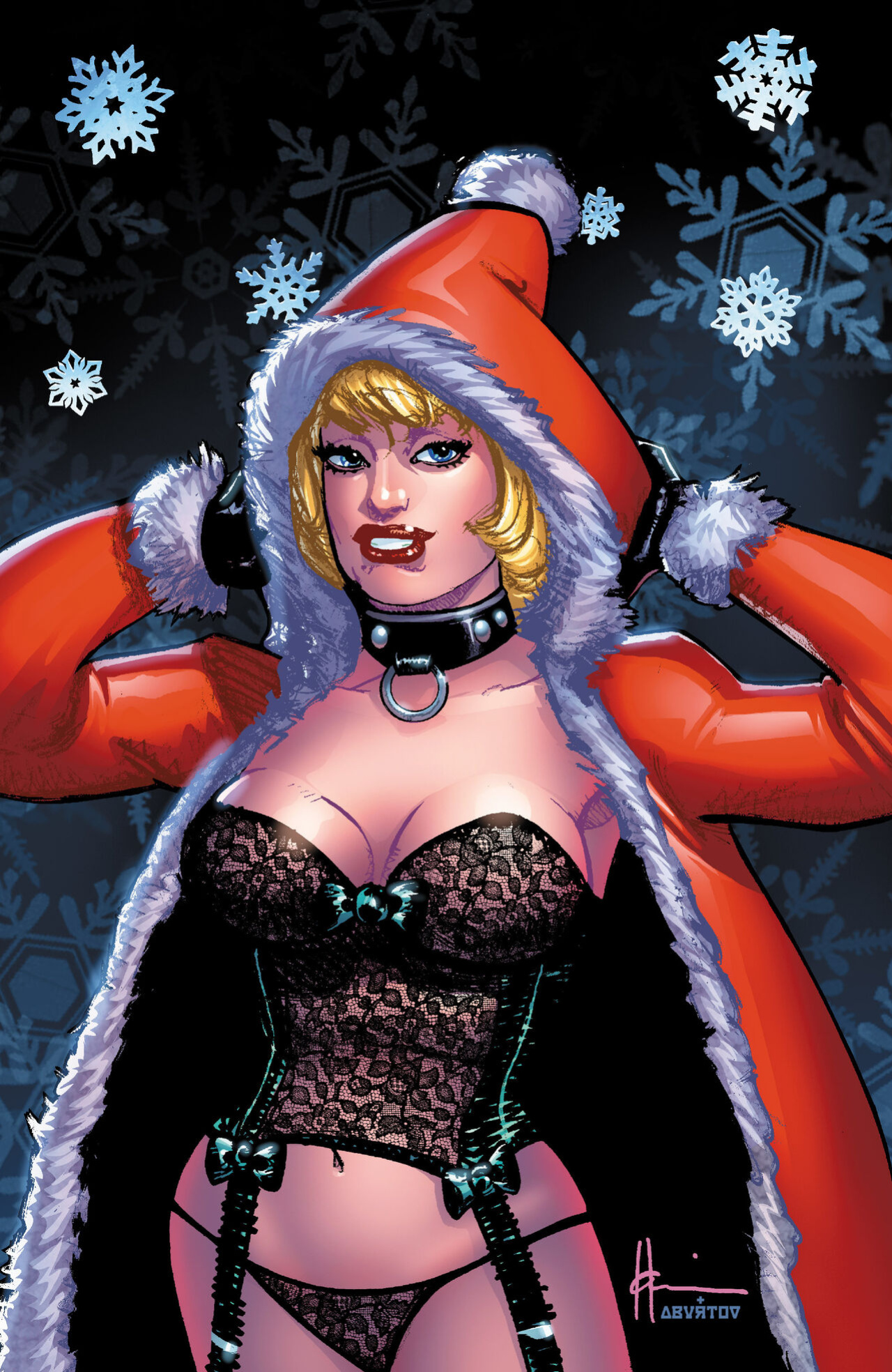 [Chaykin, Howard] Black Kiss XXXMas In July Special