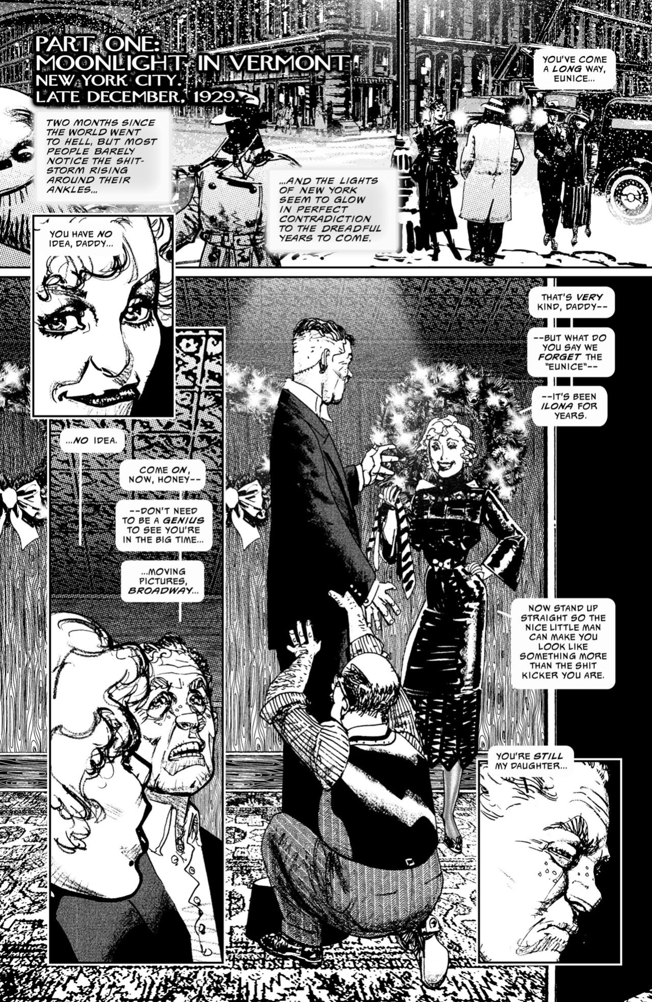 [Chaykin, Howard] Black Kiss XXXMas In July Special