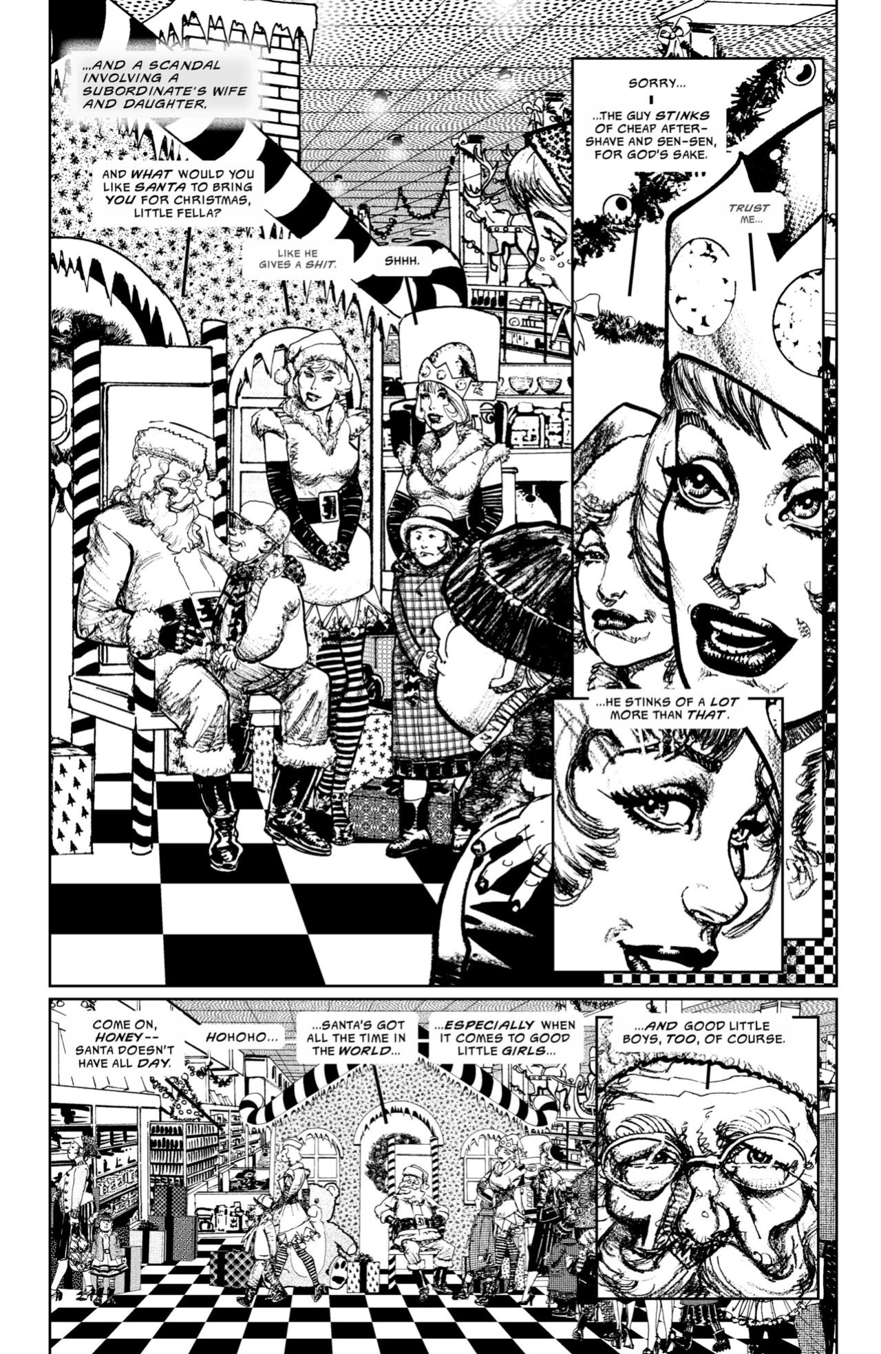 [Chaykin, Howard] Black Kiss XXXMas In July Special