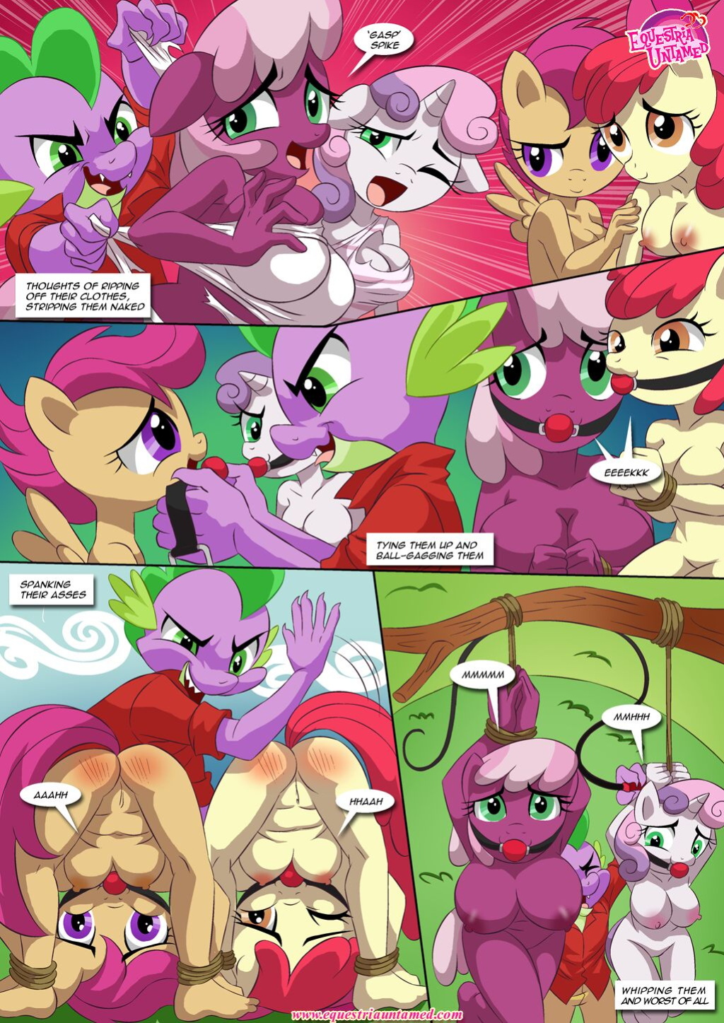 [Palcomix] Sex Ed with Miss Twilight Sparkle | (My Little Pony: Friendship is Magic)