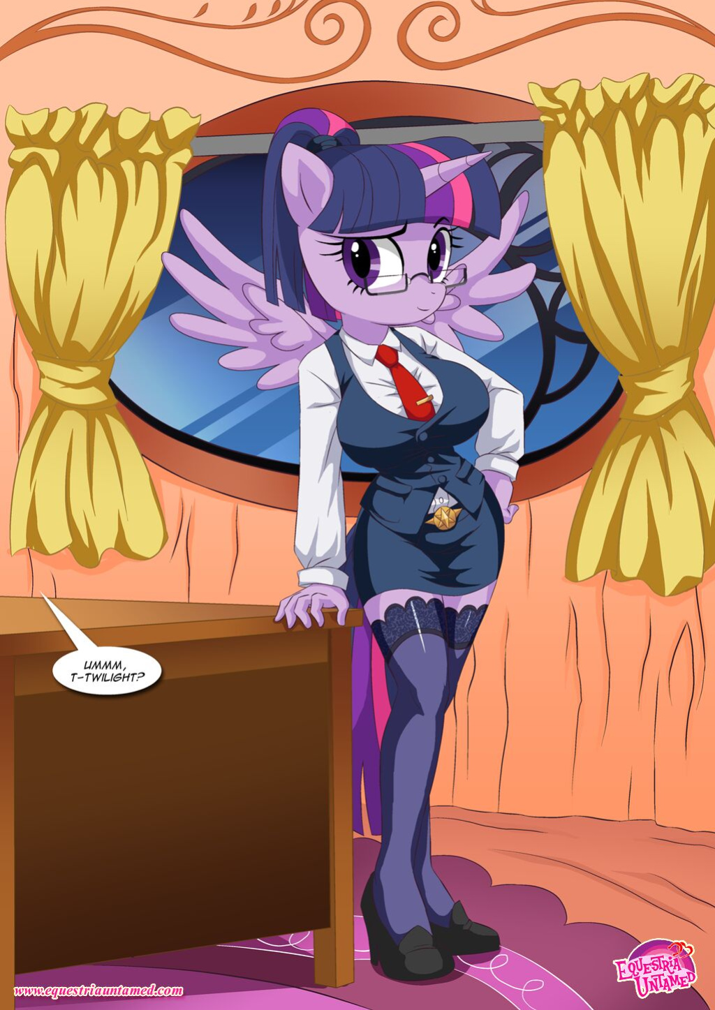 [Palcomix] Sex Ed with Miss Twilight Sparkle | (My Little Pony: Friendship is Magic)