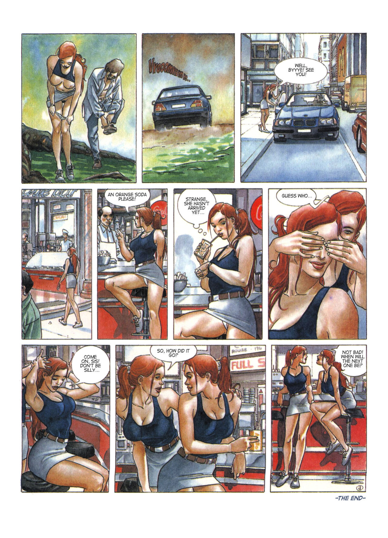 [Roberto de Angelis] The Twins [english] {Stelios}
