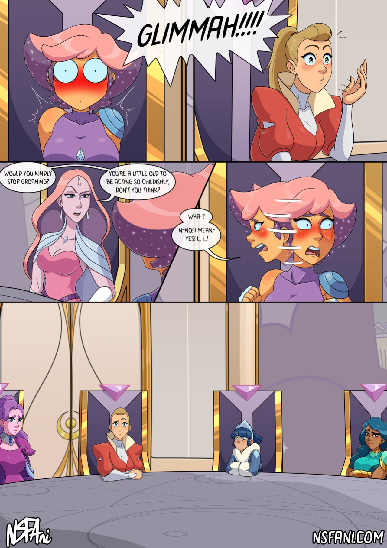 [NSFAni] If You Were Less Boring... (She-Ra)