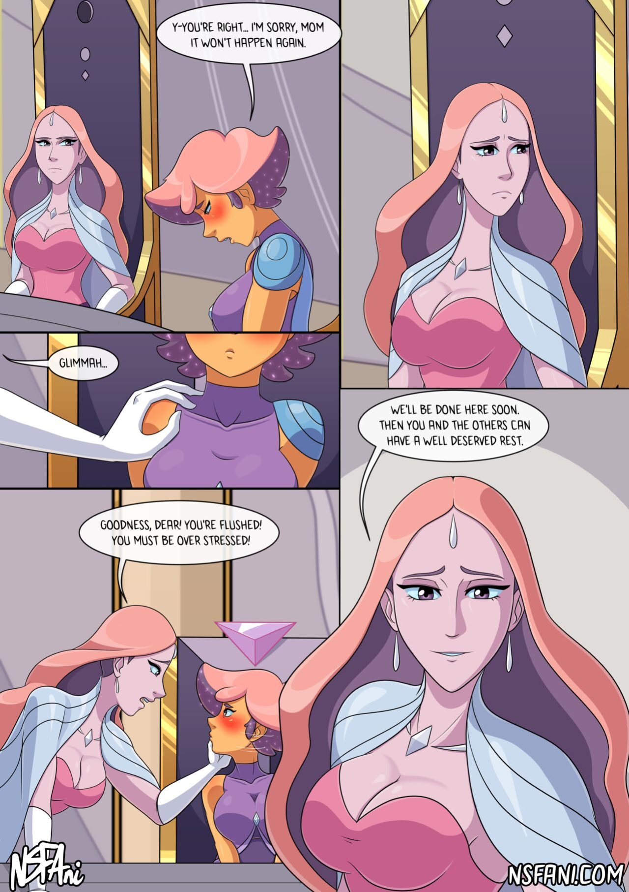 [NSFAni] If You Were Less Boring... (She-Ra)