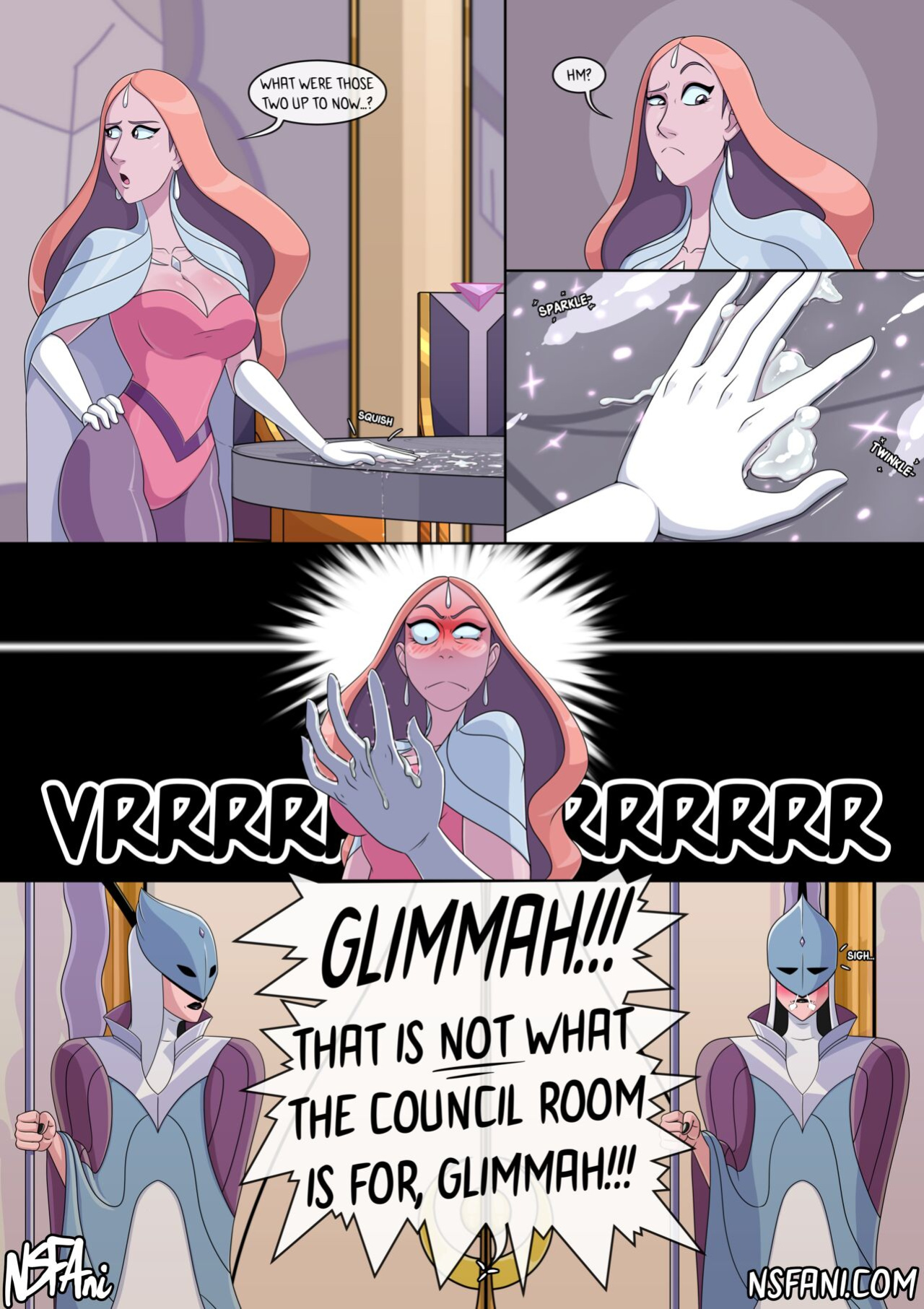 [NSFAni] If You Were Less Boring... (She-Ra)