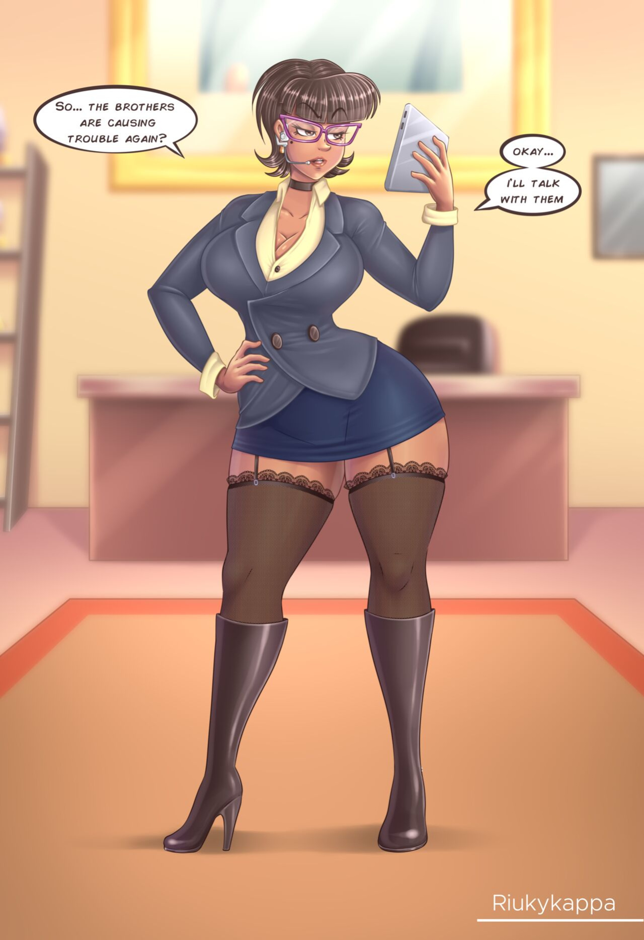 [Riukykappa] The Naughty Ceo Nora (Animaniacs)