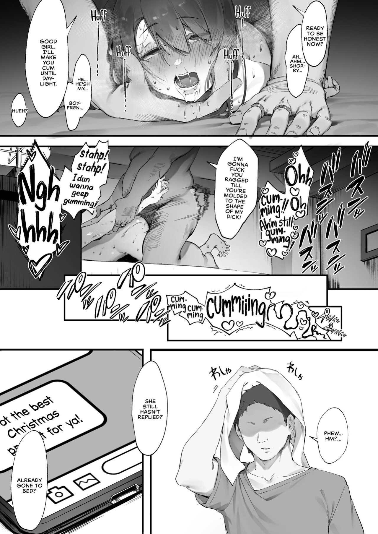 [Nigiri Usagi] Karui Kimochi de Kyabajou ni Natta Kekka | When You Start Working as a Hostess Without Setting Boundaries [defan752]
