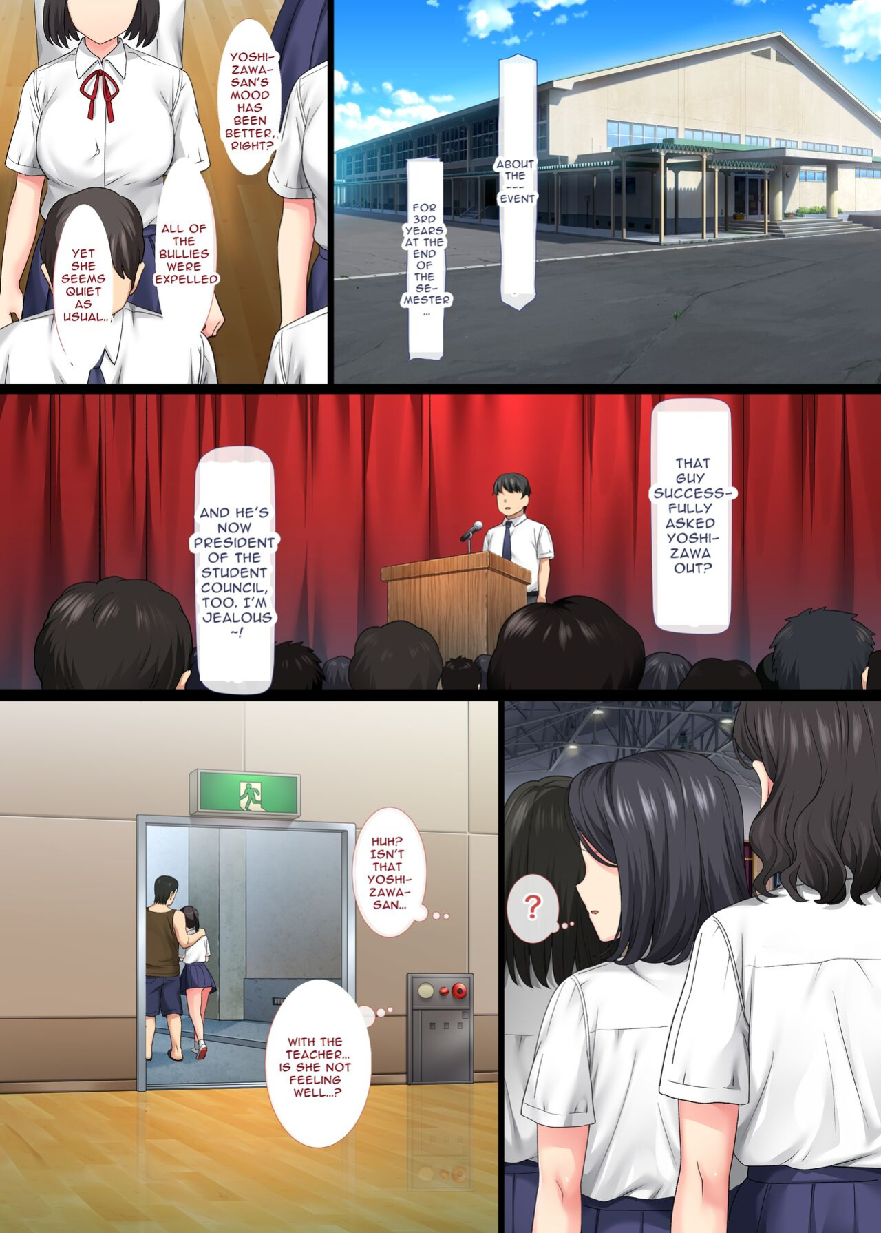 [Aomizuan (Sasada Aki)] InCha Bishoujo wa, Tannin ni Okasarete mo Ikimakuru 3