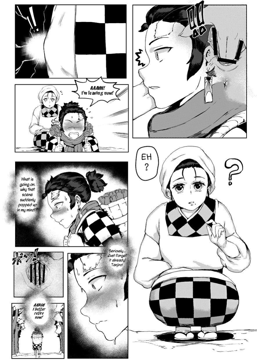[REDchicken] Haha to Watashi (ge) | Mother and I (First Part) (Kimetsu no Yaiba) [Uncle Bane]