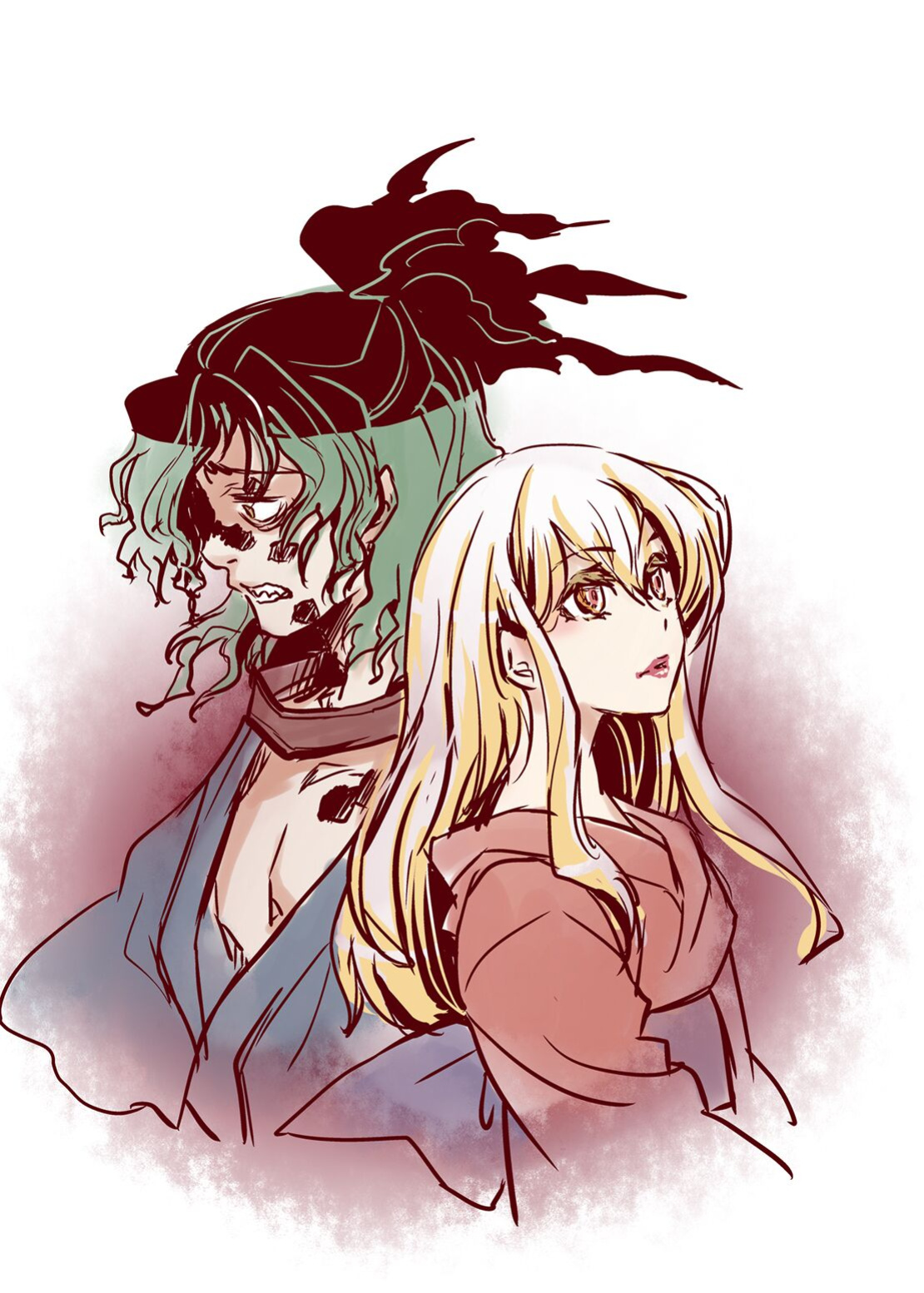 [Suika Tokei (Suika)] Oni ga Naitara | When Demon Cries (Kimetsu no Yaiba) [Uncle Bane]