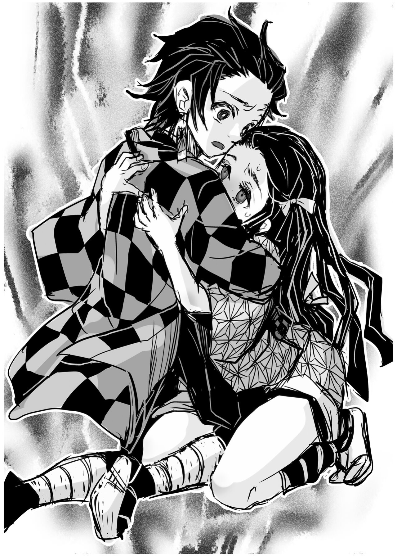 [Suika Tokei (Suika)] Oni ga Naitara | When Demon Cries (Kimetsu no Yaiba) [Uncle Bane]