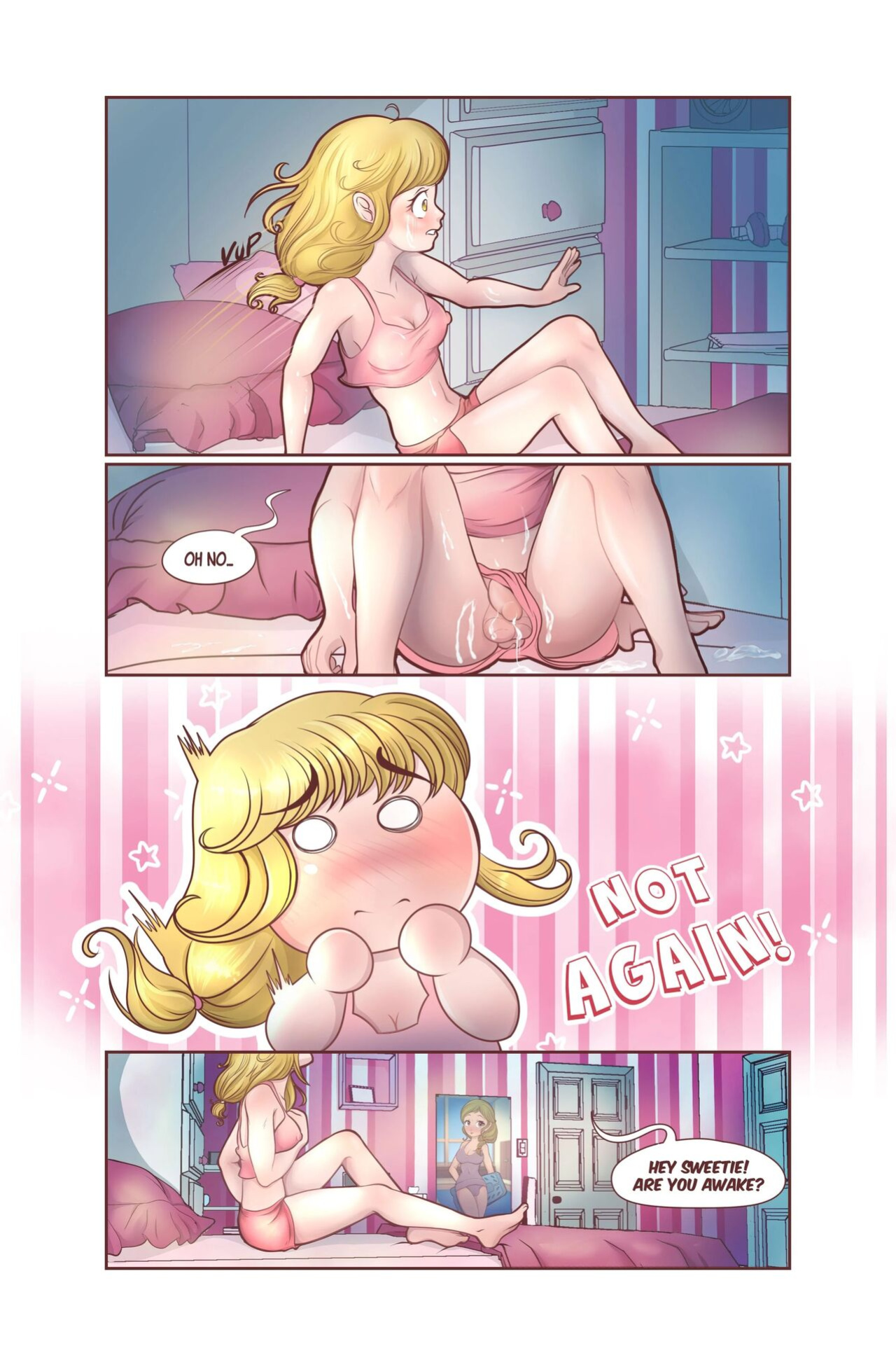 Maggie's Hard [Agent Red Girl] - 1