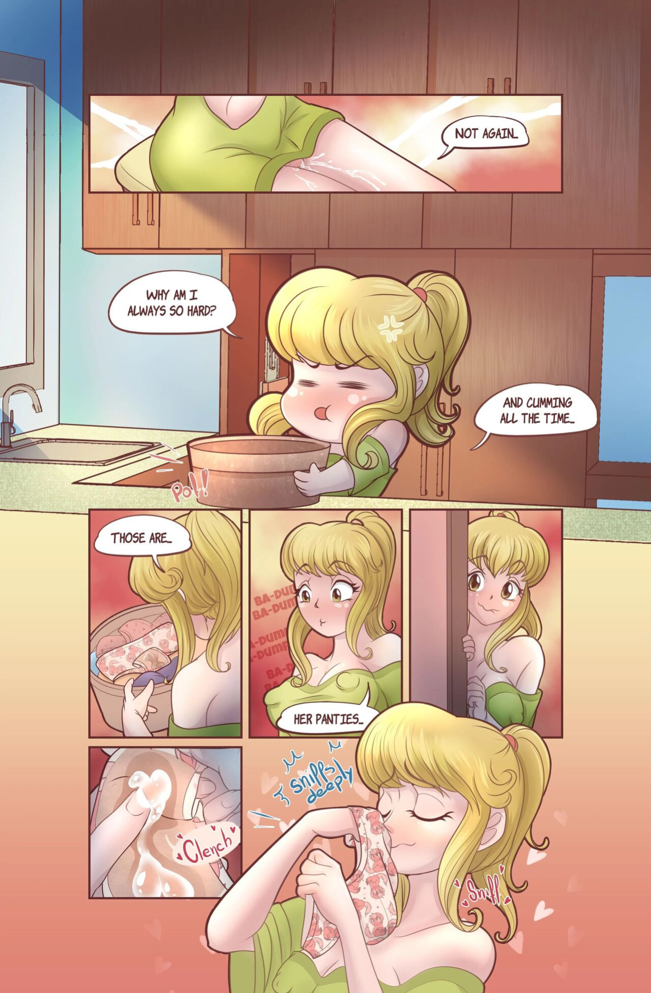 Maggie's Hard [Agent Red Girl] - 1