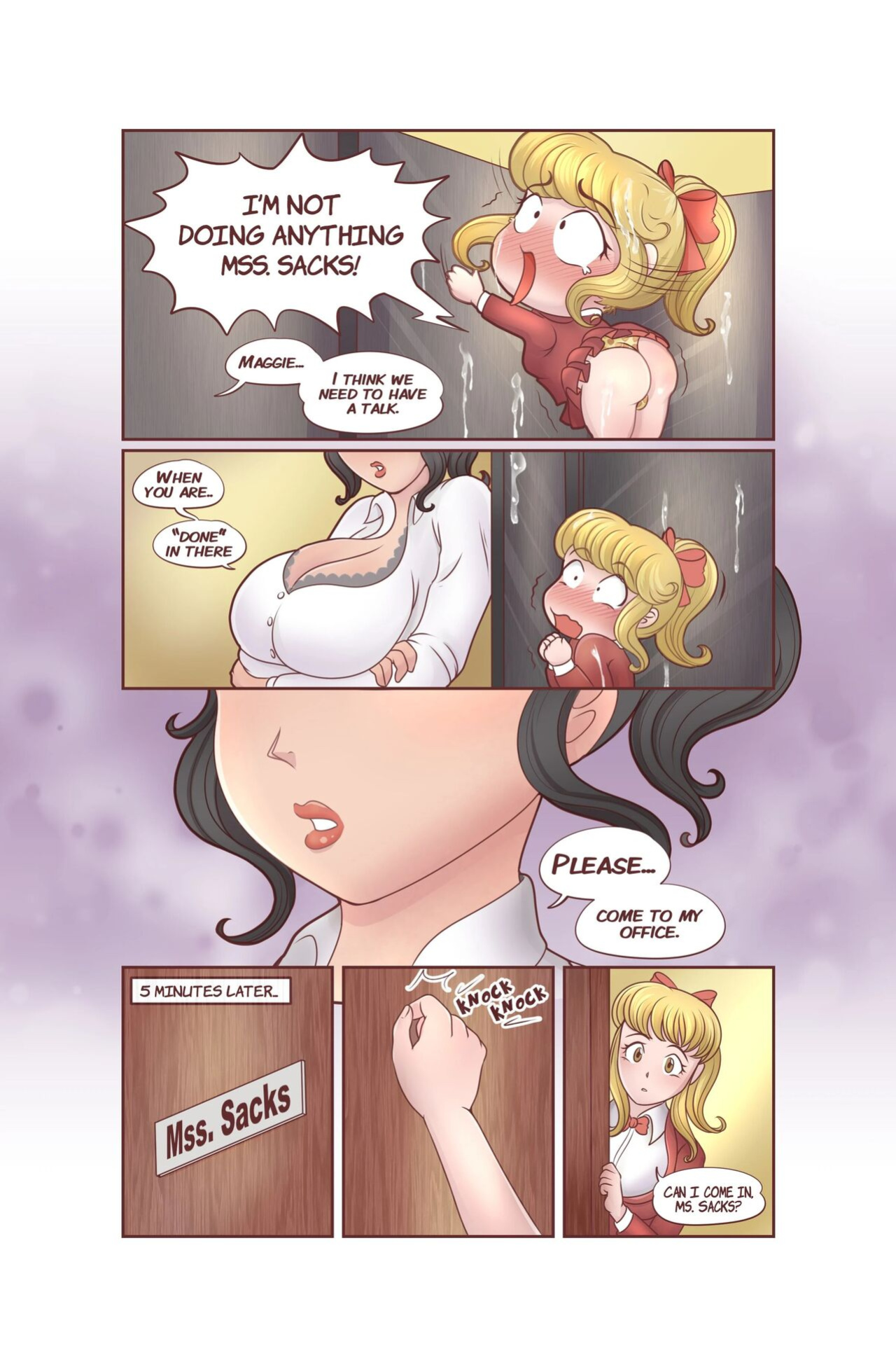 Maggie's Hard [Agent Red Girl] - 1