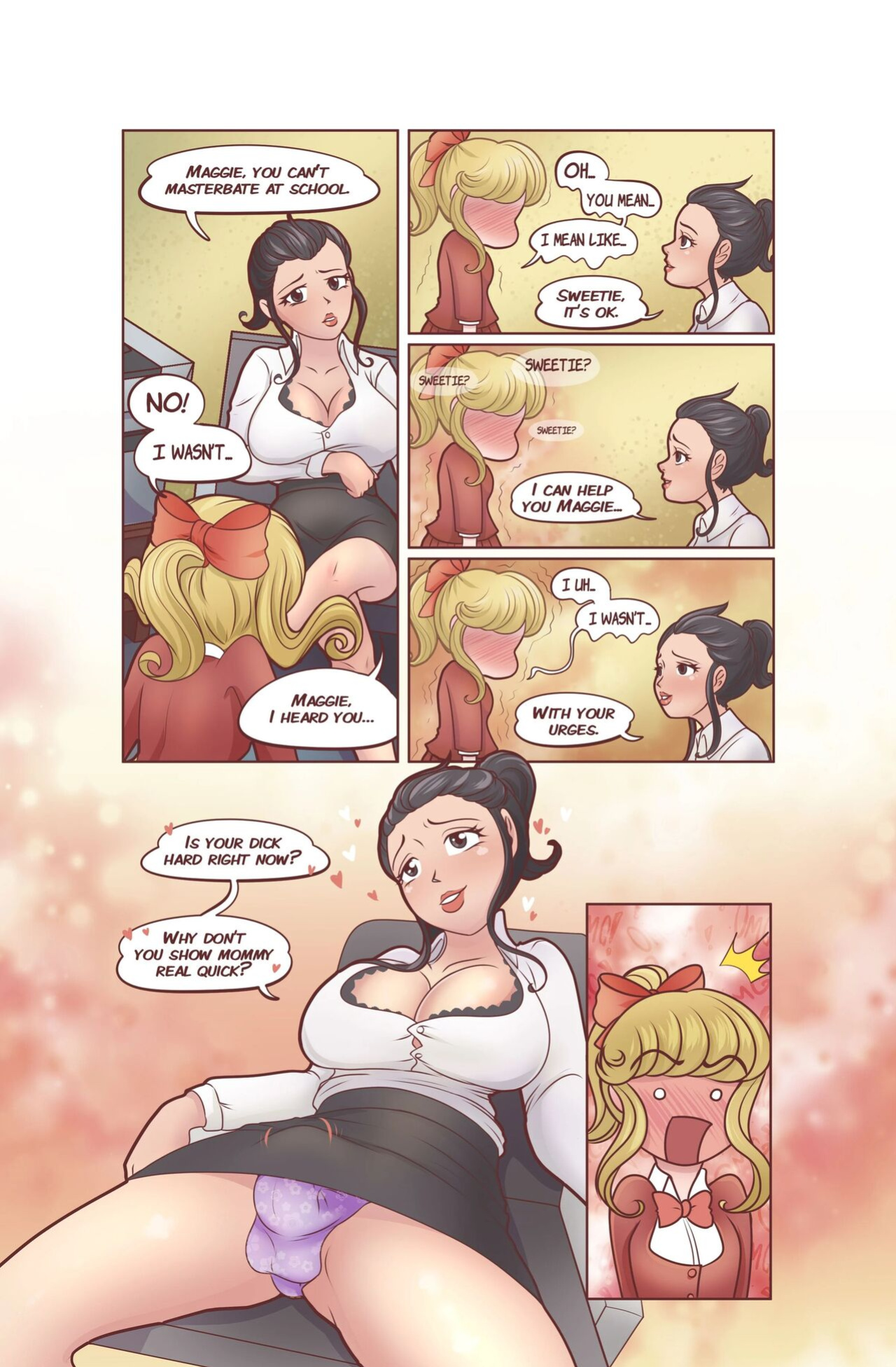 Maggie's Hard [Agent Red Girl] - 1