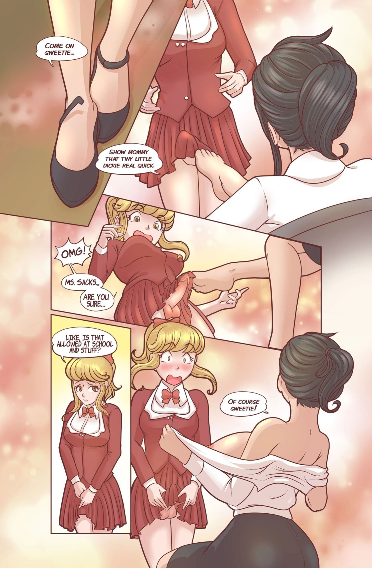 Maggie's Hard [Agent Red Girl] - 1