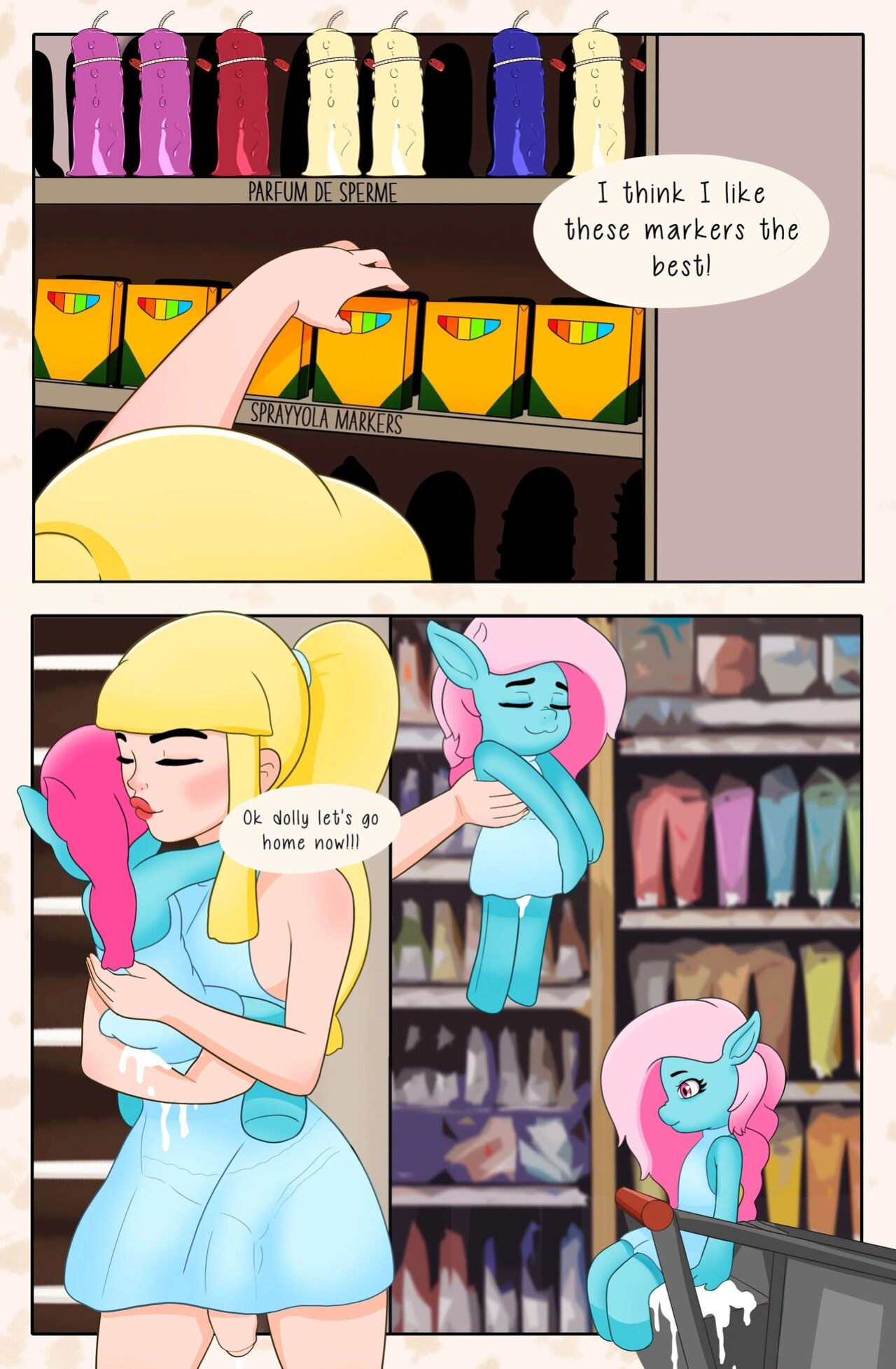Emma Makes A Baby [Agent Red Girl]