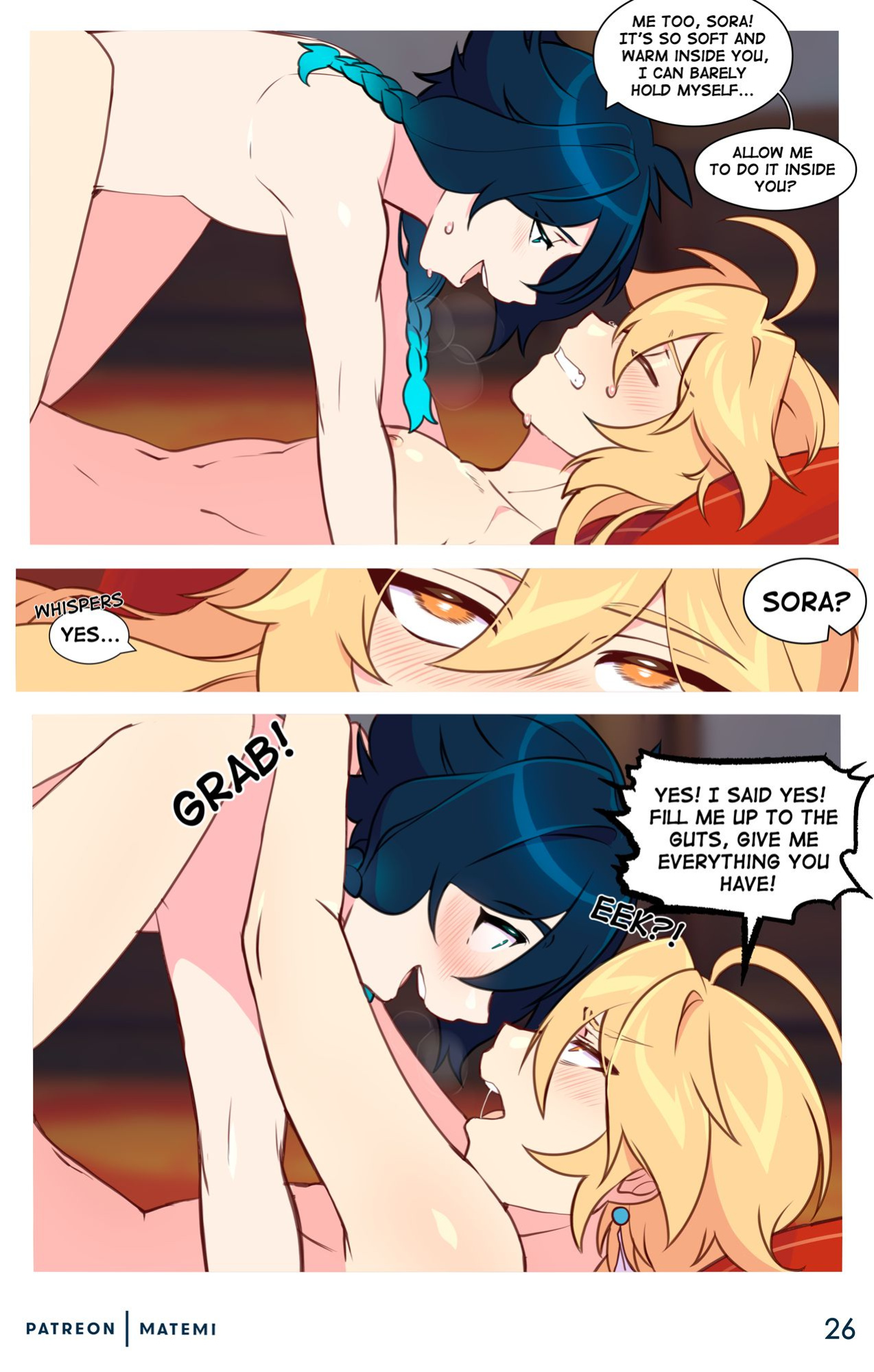 [Matemi] Venti X Sora