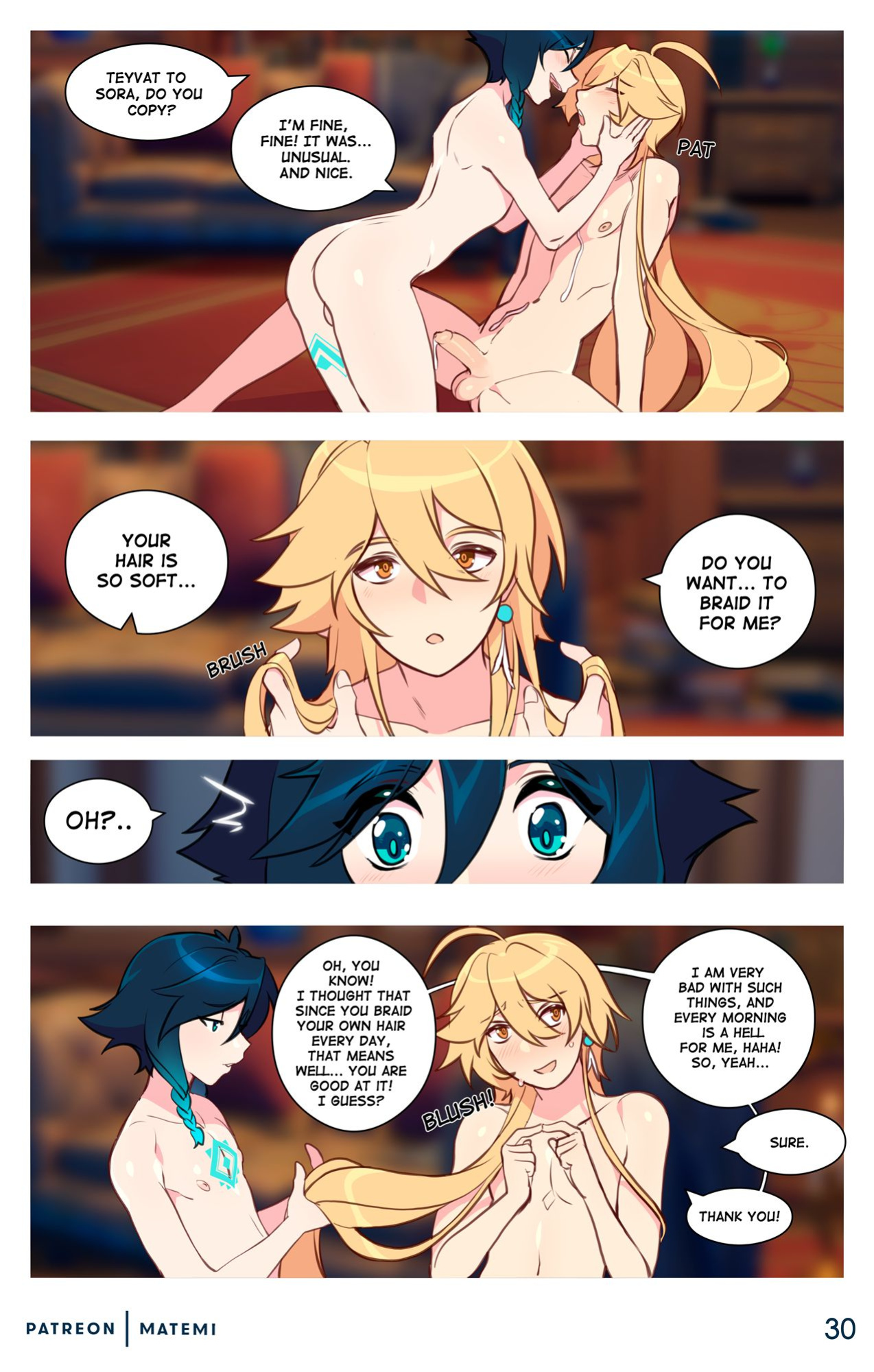 [Matemi] Venti X Sora