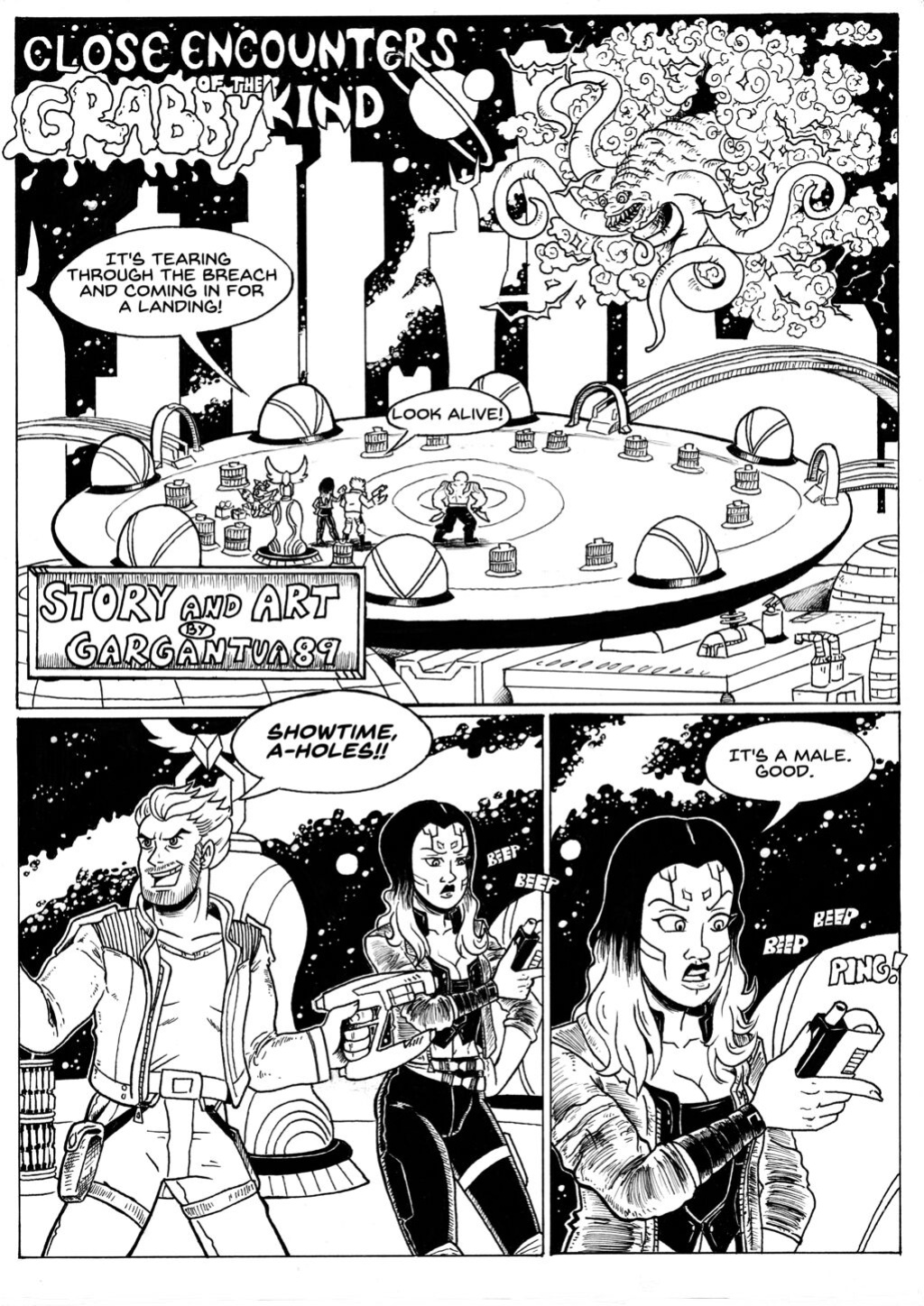 [Gargantua89] Close Encounters of the Grabby Kind (Guardians of the Galaxy)
