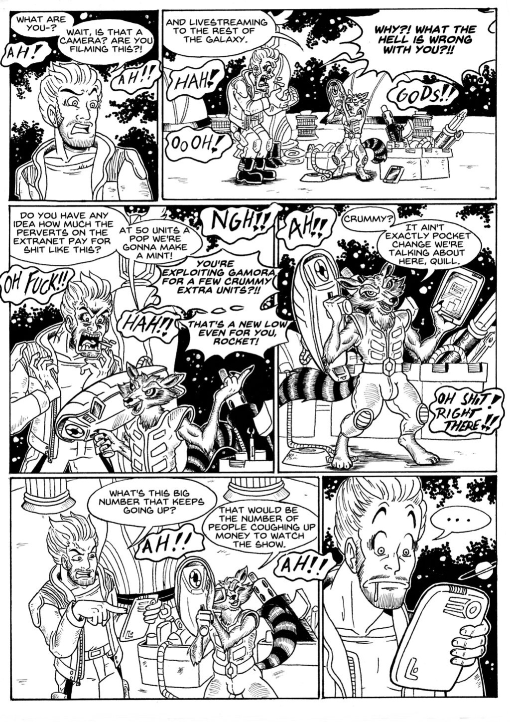 [Gargantua89] Close Encounters of the Grabby Kind (Guardians of the Galaxy)