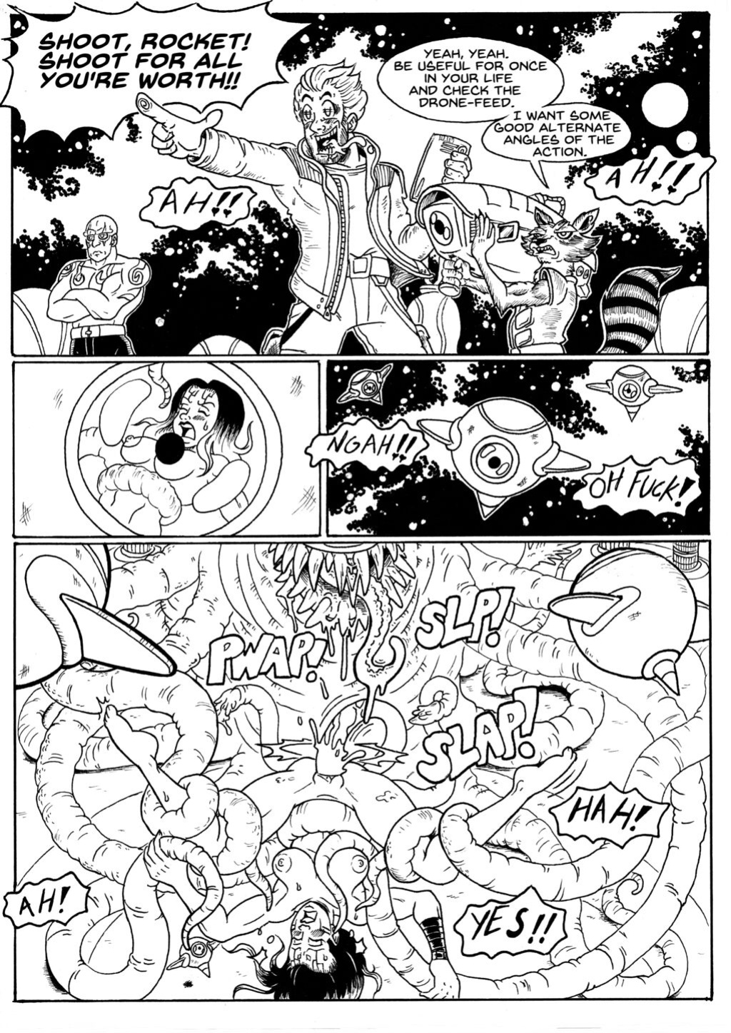 [Gargantua89] Close Encounters of the Grabby Kind (Guardians of the Galaxy)