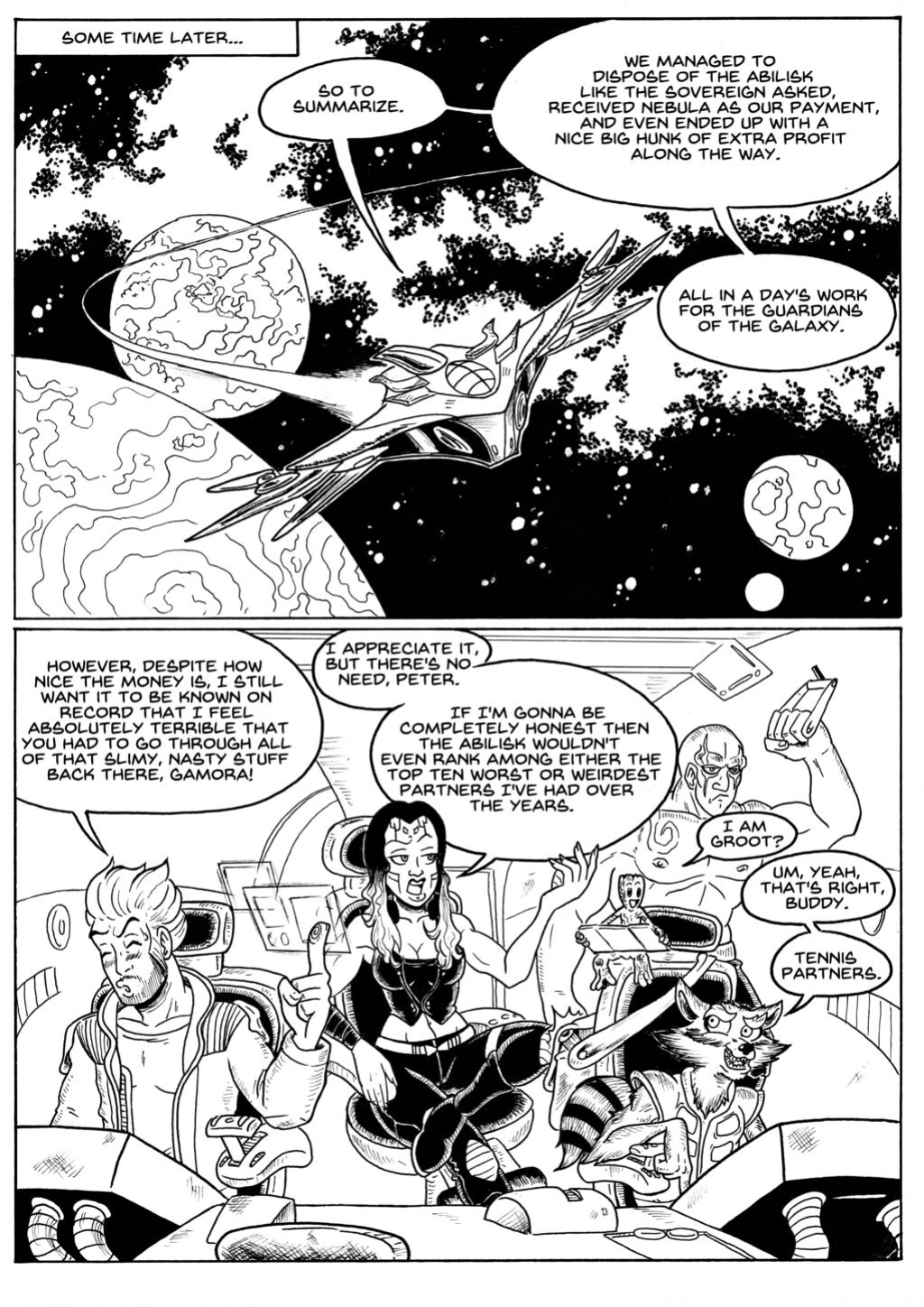 [Gargantua89] Close Encounters of the Grabby Kind (Guardians of the Galaxy)