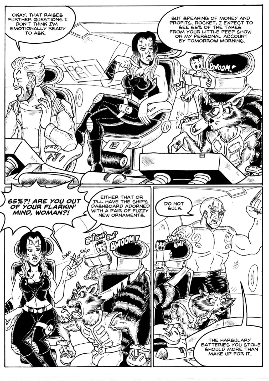 [Gargantua89] Close Encounters of the Grabby Kind (Guardians of the Galaxy)