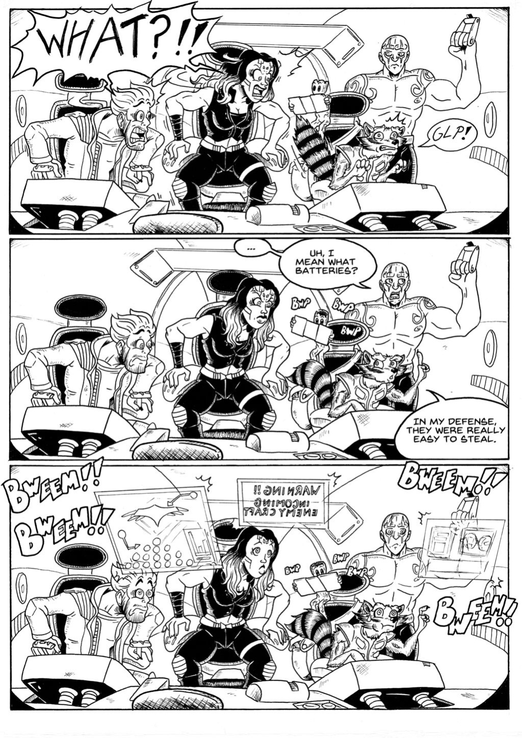 [Gargantua89] Close Encounters of the Grabby Kind (Guardians of the Galaxy)