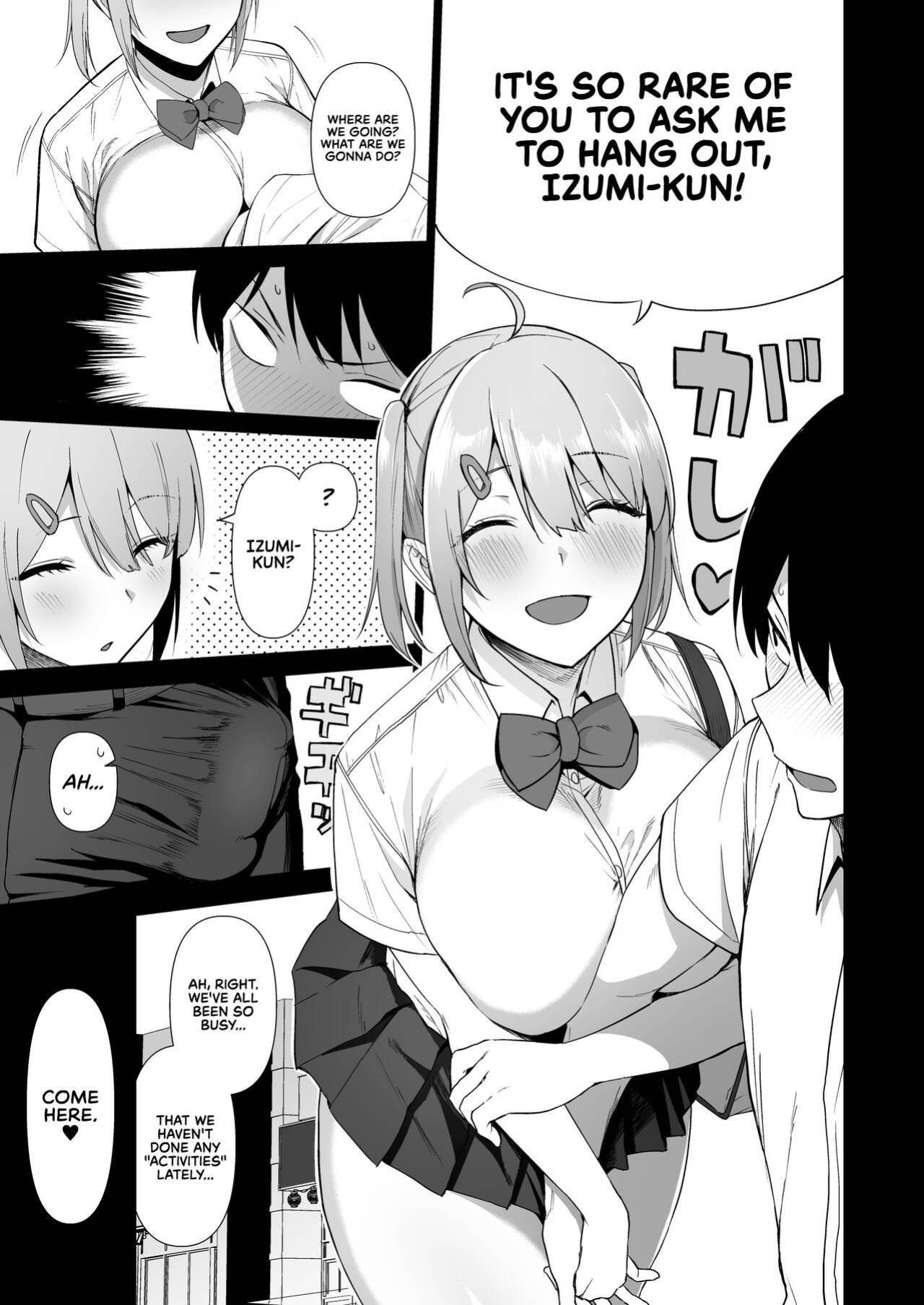 [Ikihaji Hummingbird (Amano Don)] Fuuki Iin to Fuuzoku Katsudou Vol. 4 | SEX ACTS with Members of the Public Moral Committee Vol. 4 [RedLantern]
