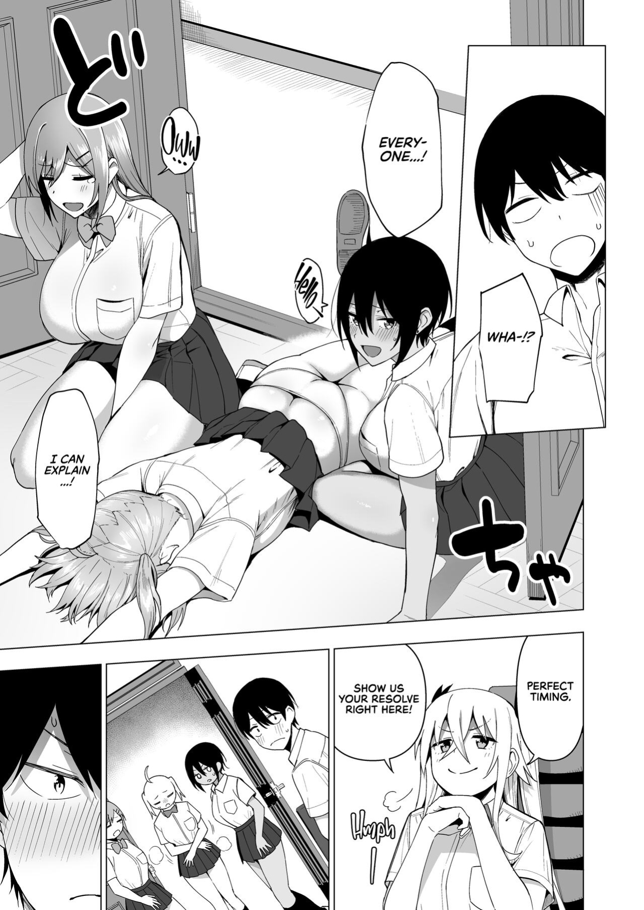 [Ikihaji Hummingbird (Amano Don)] Fuuki Iin to Fuuzoku Katsudou Vol. 4 | SEX ACTS with Members of the Public Moral Committee Vol. 4 [RedLantern]