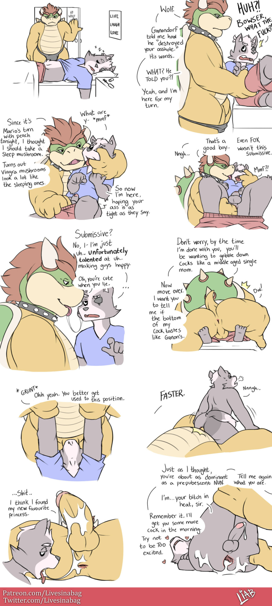 Wolf Gets Smashed + Incineroar Works