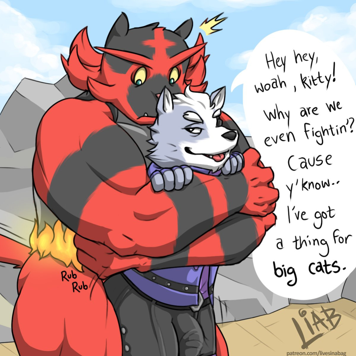 Wolf Gets Smashed + Incineroar Works