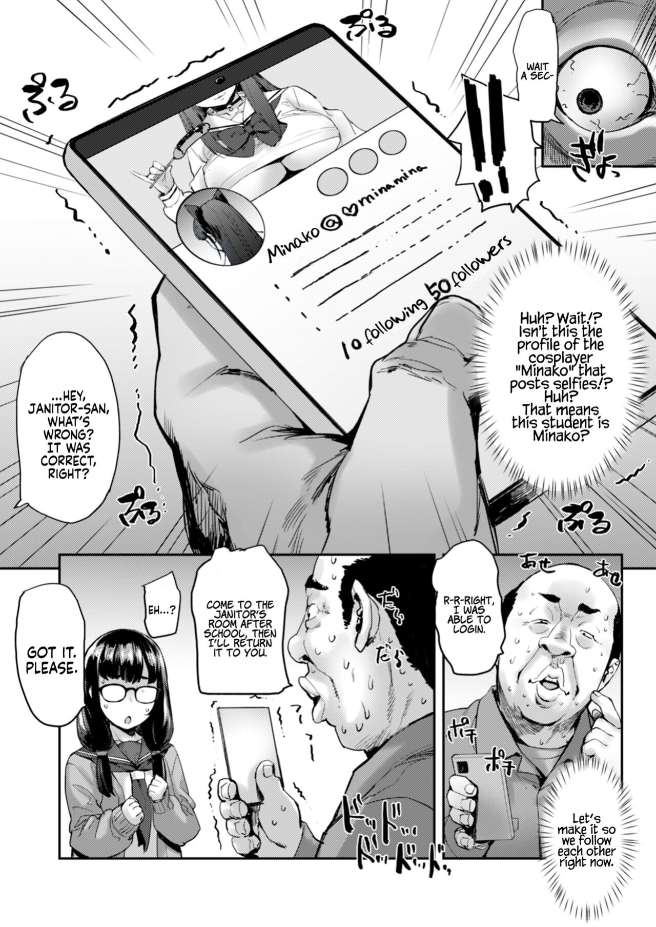 [Mix Fry (Takurou)] Jidori J-kei Choukyou Shichau zo | Training a Selfie Taking Highschool Girl [Coffedrug]