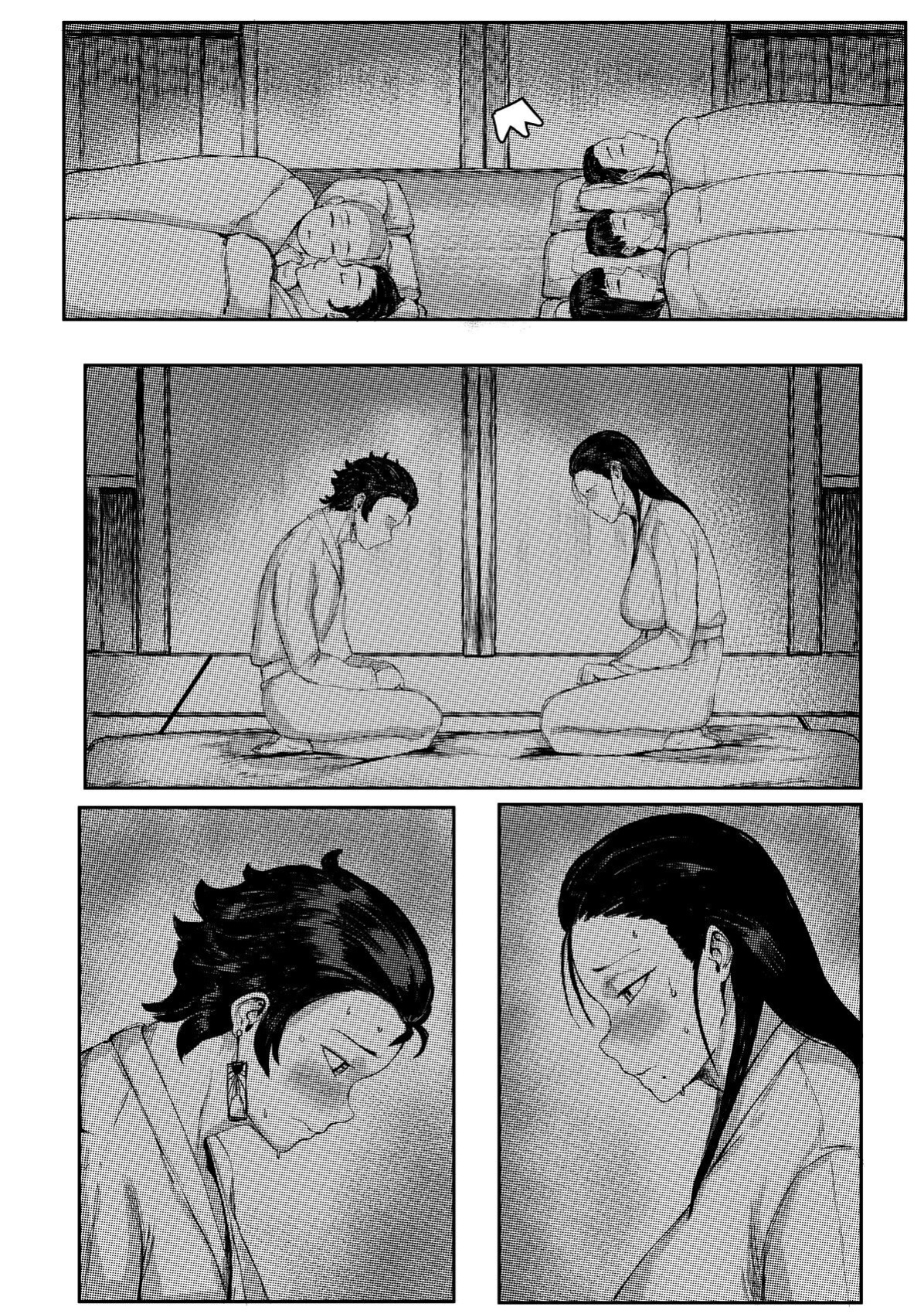 [REDchicken] Haha to Watashi (ge) | Mother and I (Second Part) (Kimetsu no Yaiba) [Uncle Bane]