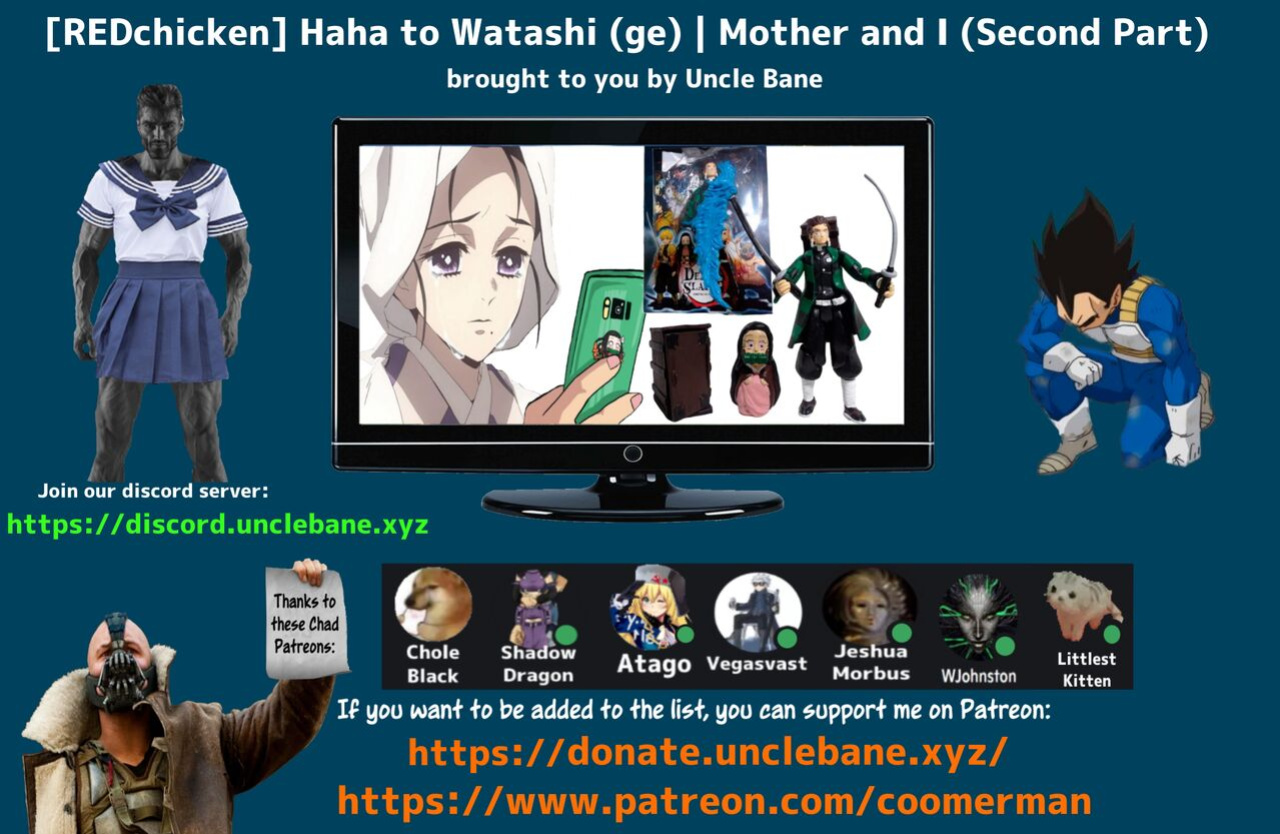 [REDchicken] Haha to Watashi (ge) | Mother and I (Second Part) (Kimetsu no Yaiba) [Uncle Bane]