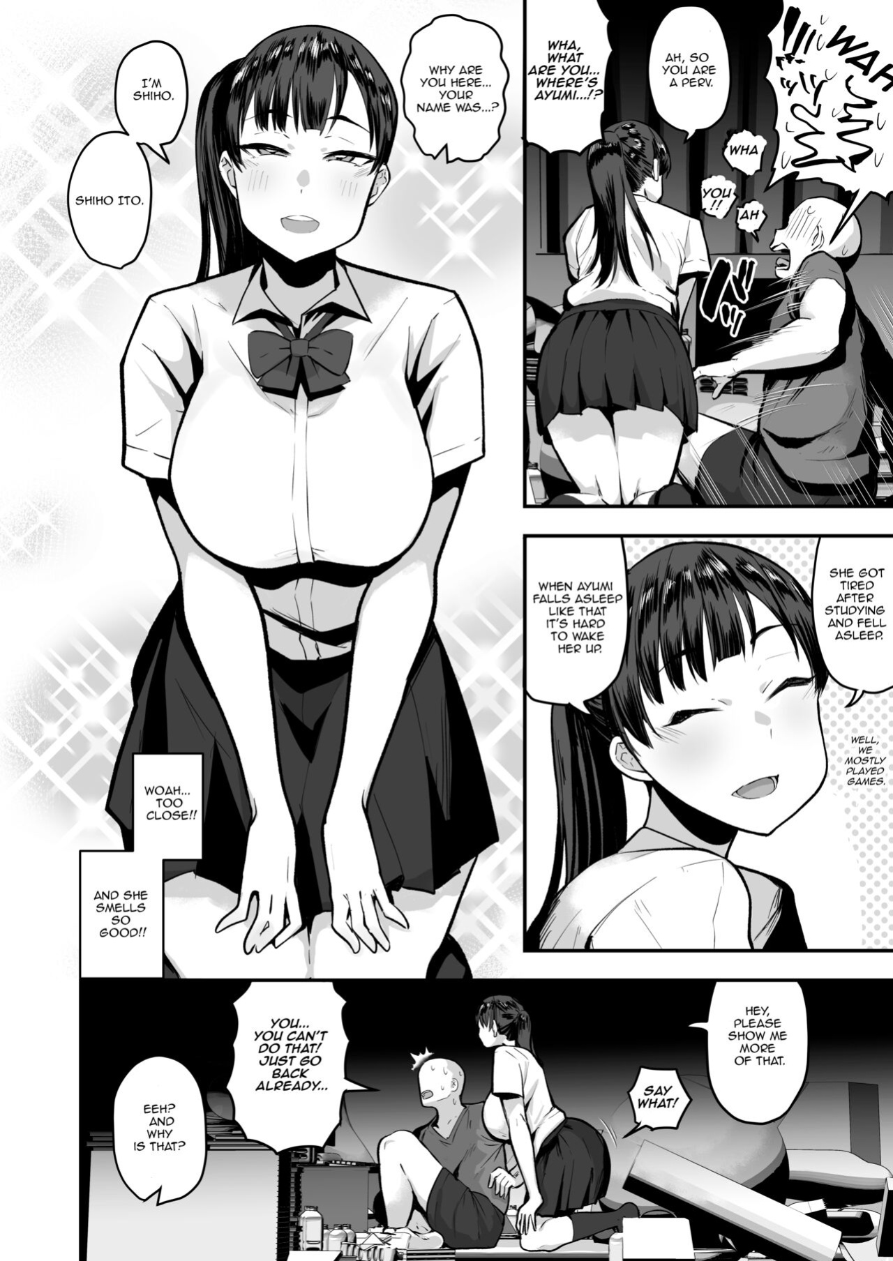 [Anon's Flood Myth (Anon 2-okunen)] Imouto no Tomodachi ga Dosukebe Taishuu Fechi Sugite, Inkya no Ore to Kikenbi Nakadashi Hamemakuri [Lewd Rider Ero]
