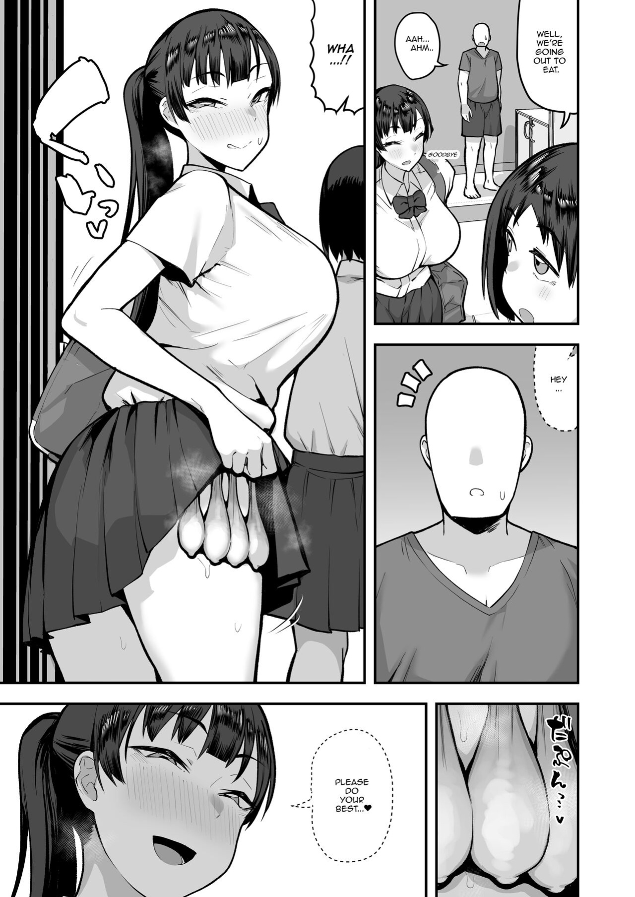 [Anon's Flood Myth (Anon 2-okunen)] Imouto no Tomodachi ga Dosukebe Taishuu Fechi Sugite, Inkya no Ore to Kikenbi Nakadashi Hamemakuri [Lewd Rider Ero]