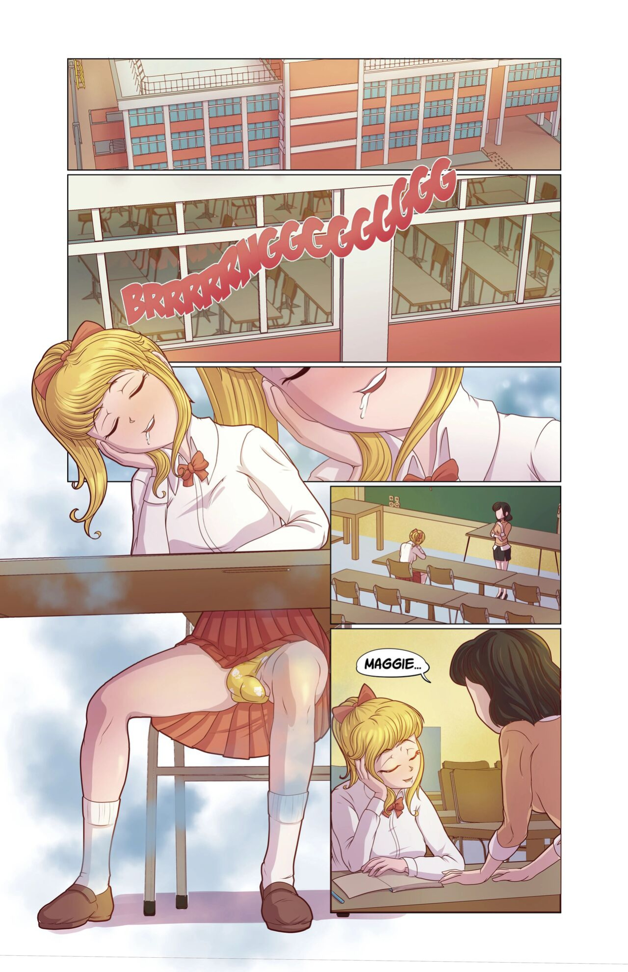 Maggie's Hard [Agent Red Girl] - 2