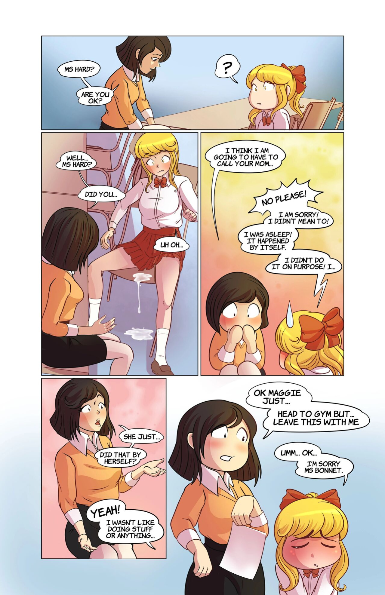 Maggie's Hard [Agent Red Girl] - 2