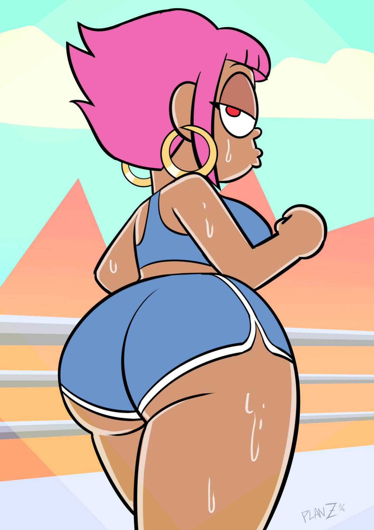 [PlanZ34] Shannon's Dyme Days (OK K.O.! Let's Be Heroes)