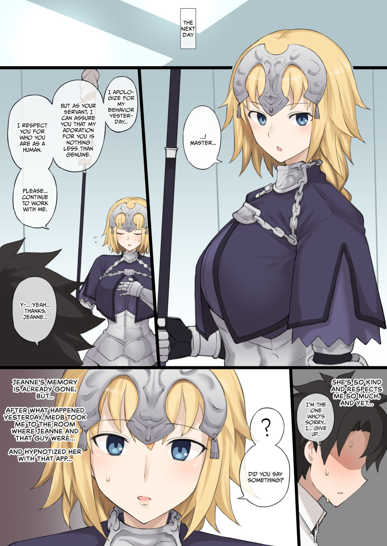 [Terasu MC] Medb no Otoko ni Kizuna Saidai Made Ageta Jeanne D'Arc wo Netorareru Ero Manga (Fate/Grand Order)