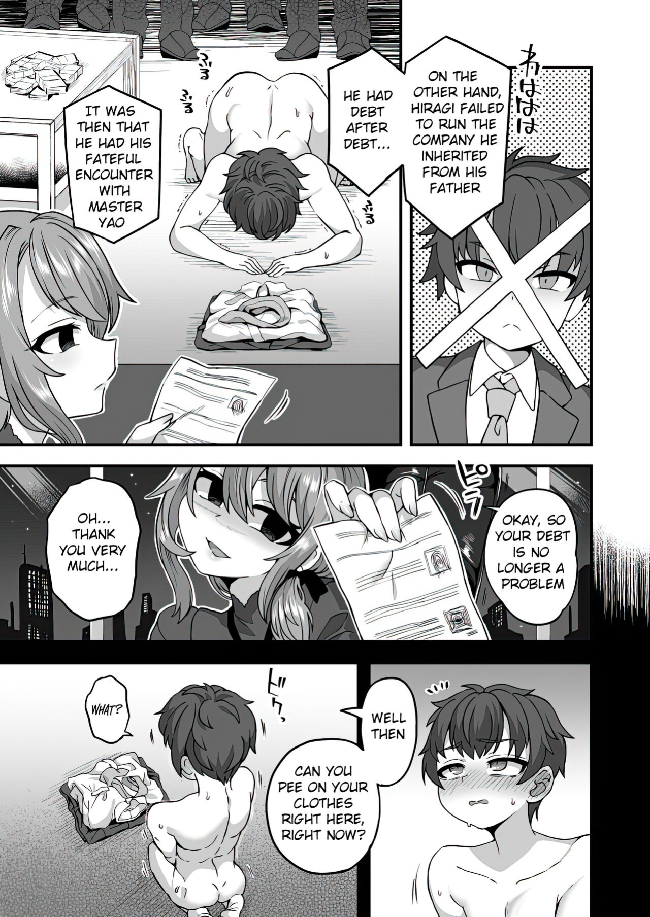 [Odenden (Etori)] Boku to Kimi no Shiawase Kekkonshiki | Our Happily Ever After Wedding [THE-LEGENDARY]