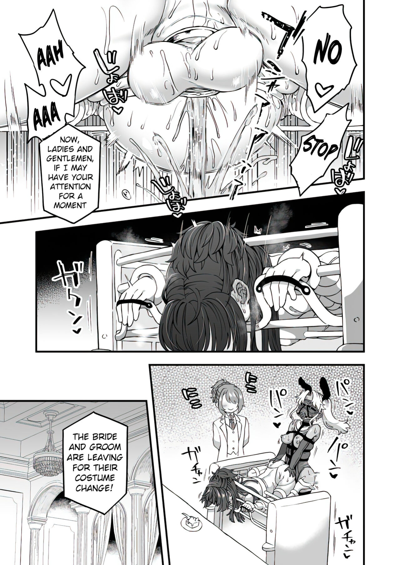 [Odenden (Etori)] Boku to Kimi no Shiawase Kekkonshiki | Our Happily Ever After Wedding [THE-LEGENDARY]