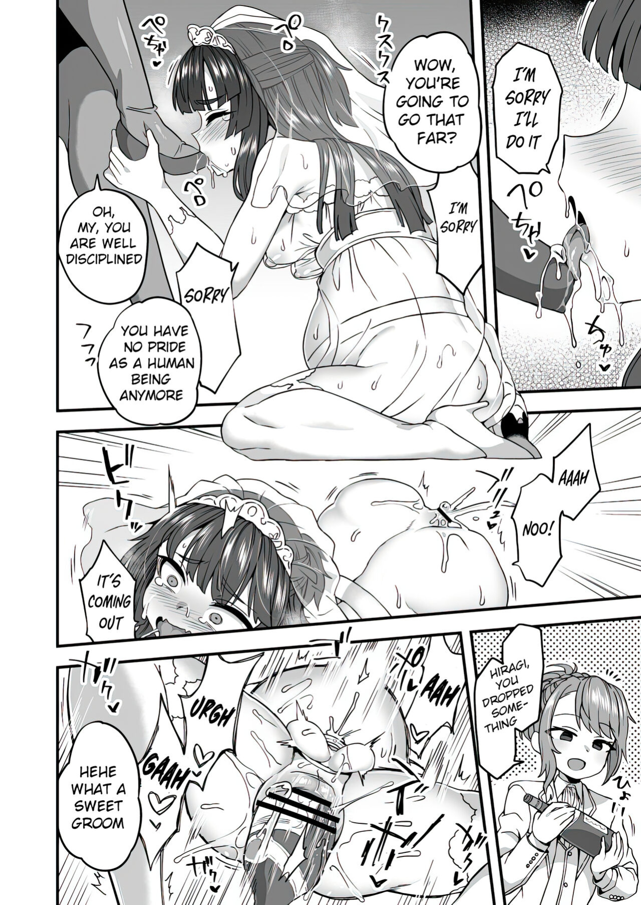 [Odenden (Etori)] Boku to Kimi no Shiawase Kekkonshiki | Our Happily Ever After Wedding [THE-LEGENDARY]